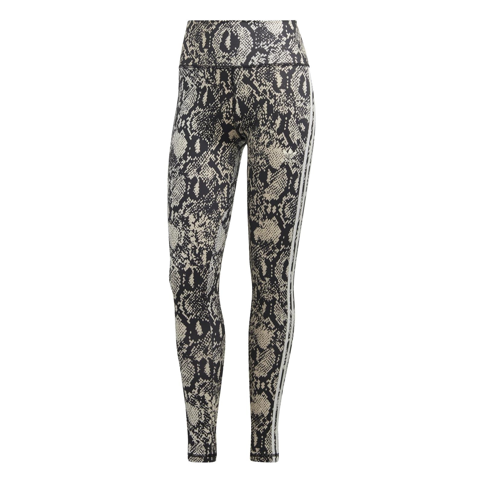 Legginsy damskie adidas ORIGINALS Graphic czarne IC6067