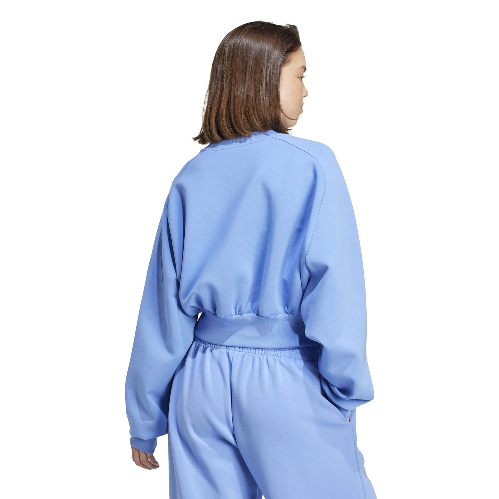 Bluza damska adidas ALL SZN niebieska JV9895