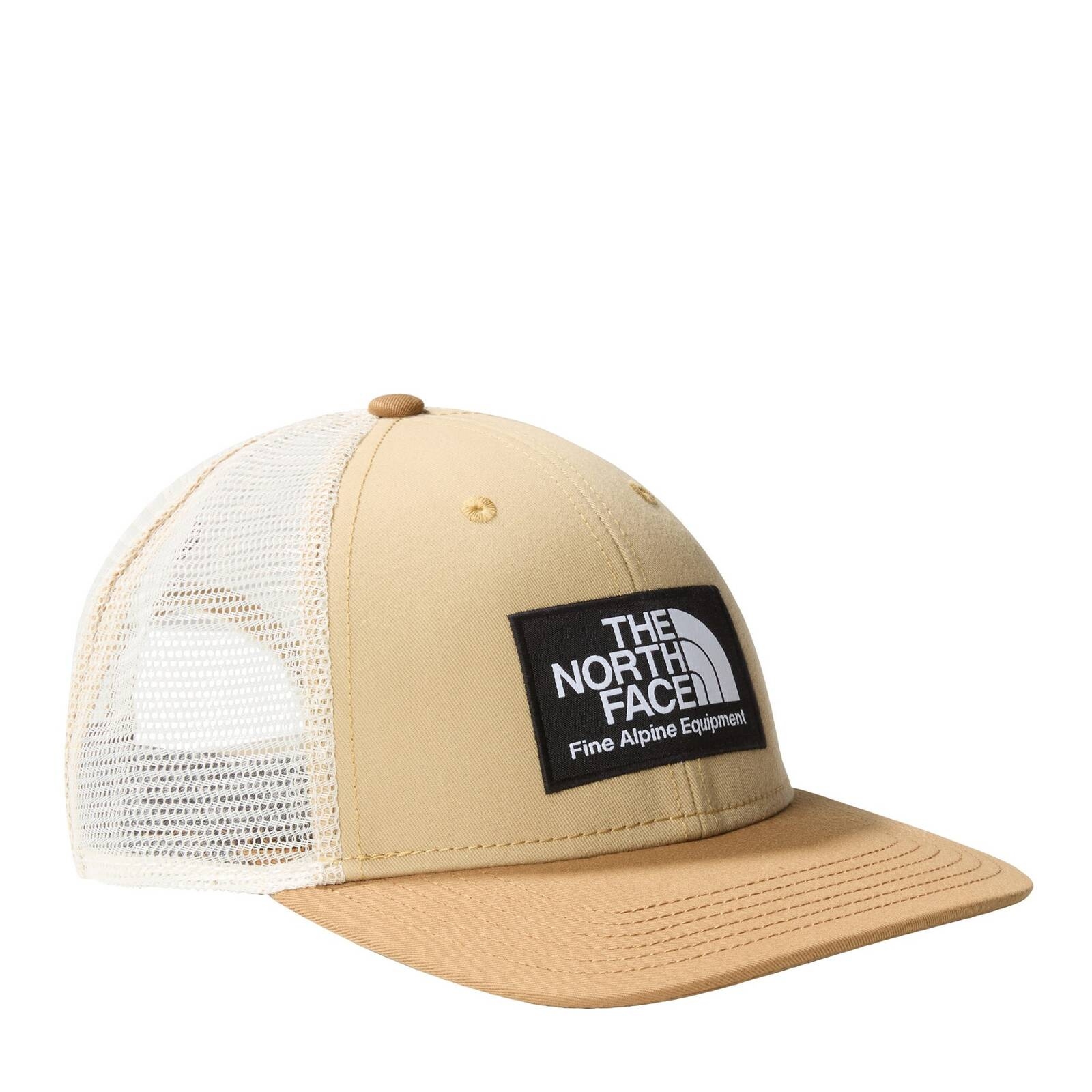 Czapka z daszkiem unisex The North Face DEEP FIT MUDDER TRUCKER beżowa NF0A5FX8WK2