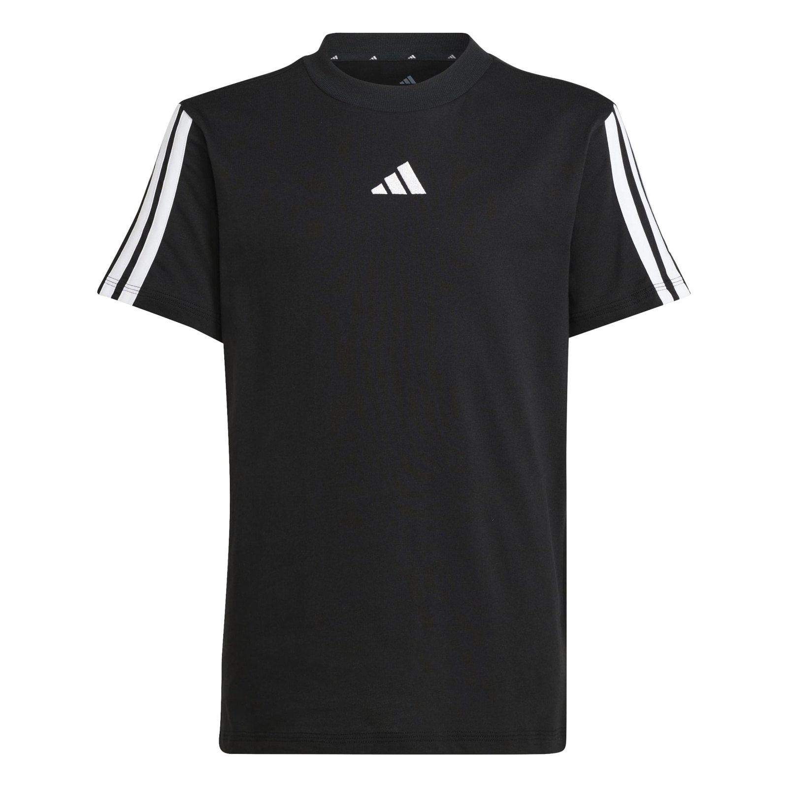 Koszulka dziecica adidas ESSENTIALS czarna JD6487