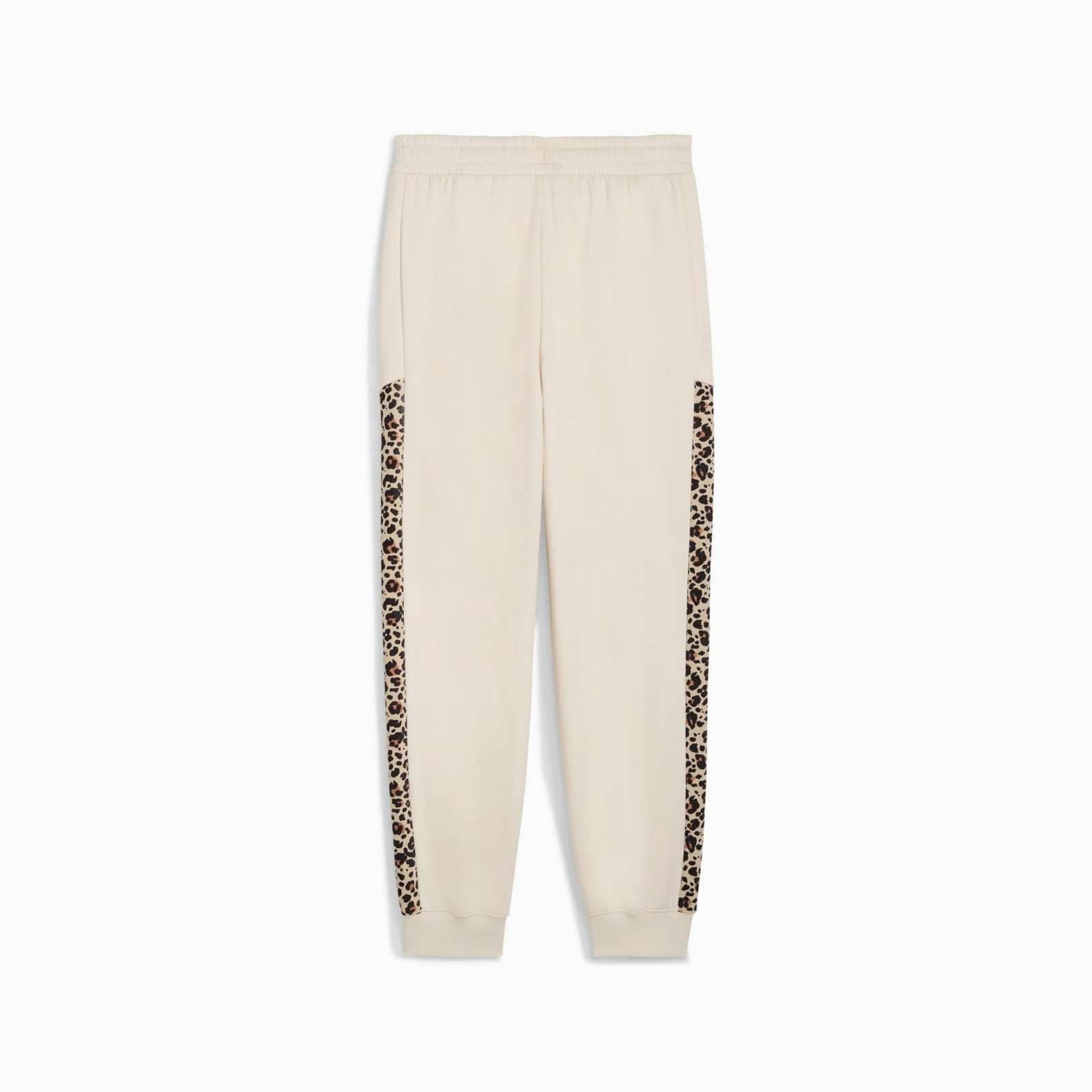 Spodnie dresowe damskie Puma ESS GRAPHIC ANIMAL COMFORT HIGH-WAIST beowe 68808687