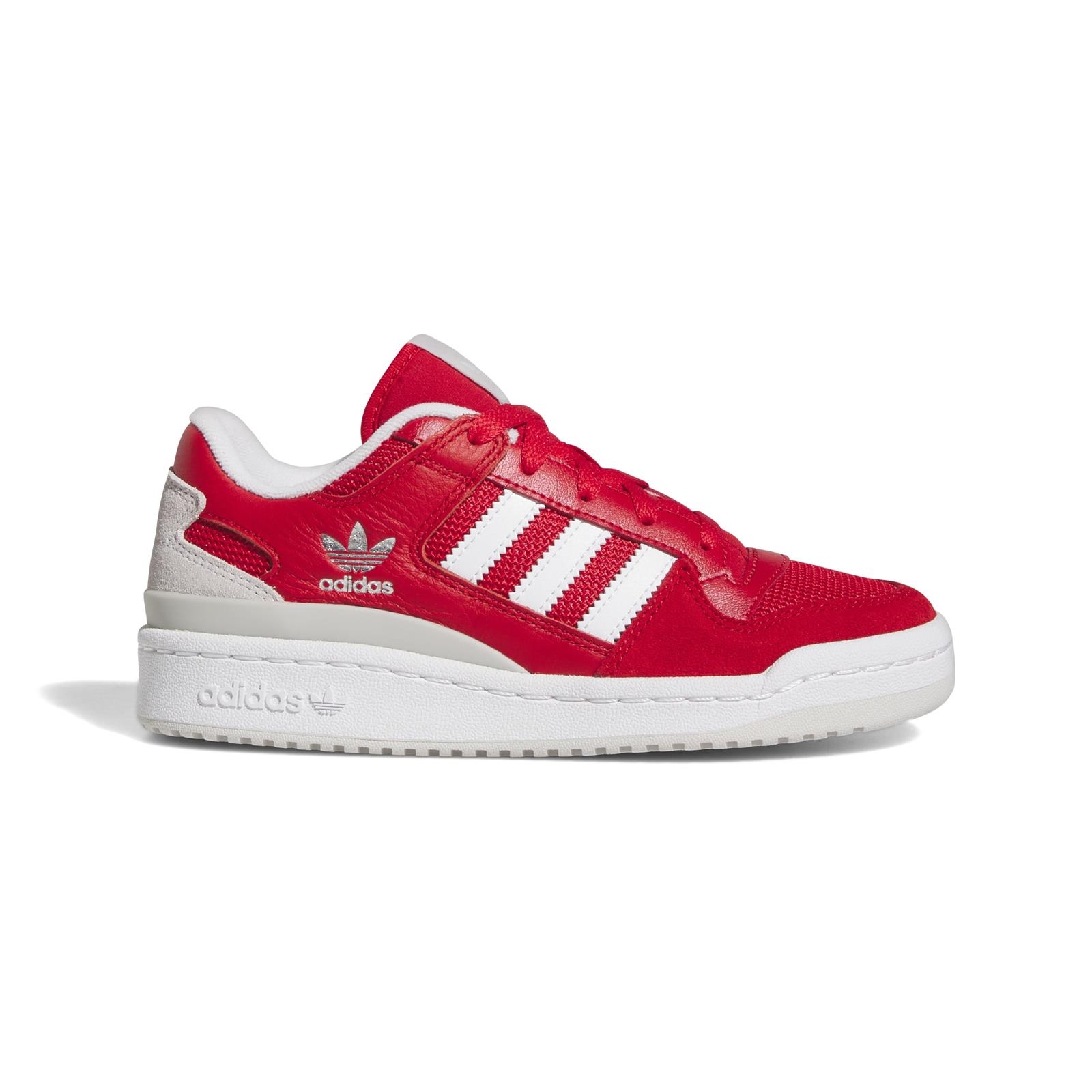 Buty sportowe dziecice adidas Forum Low CL borodowe HQ7164