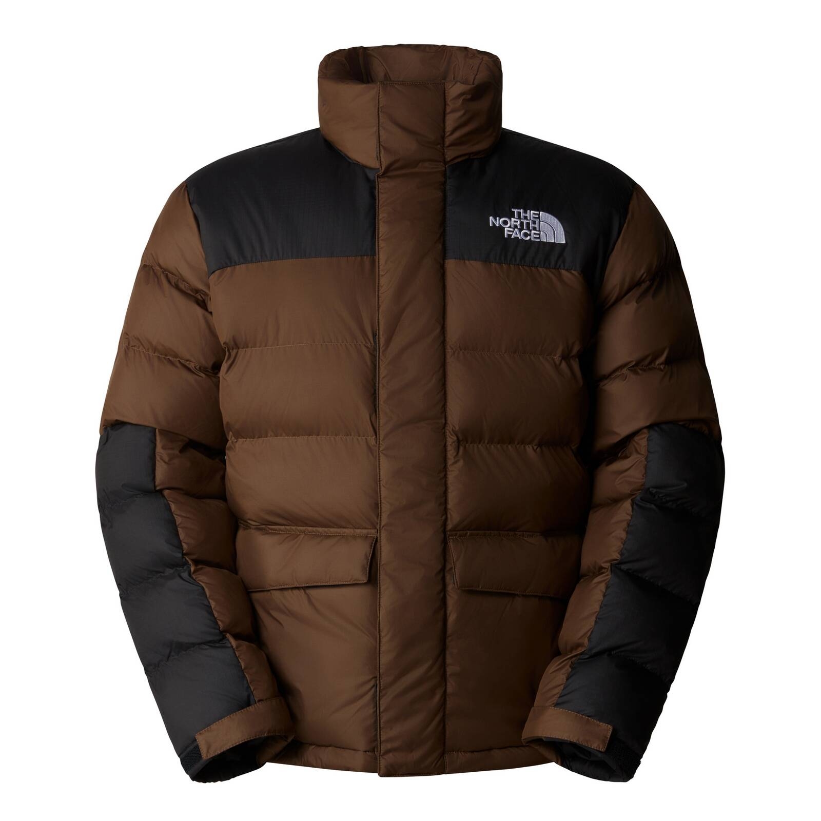 Kurtka mska The North Face LIMBARA INSULATED brzowa NF0A89EG1OI