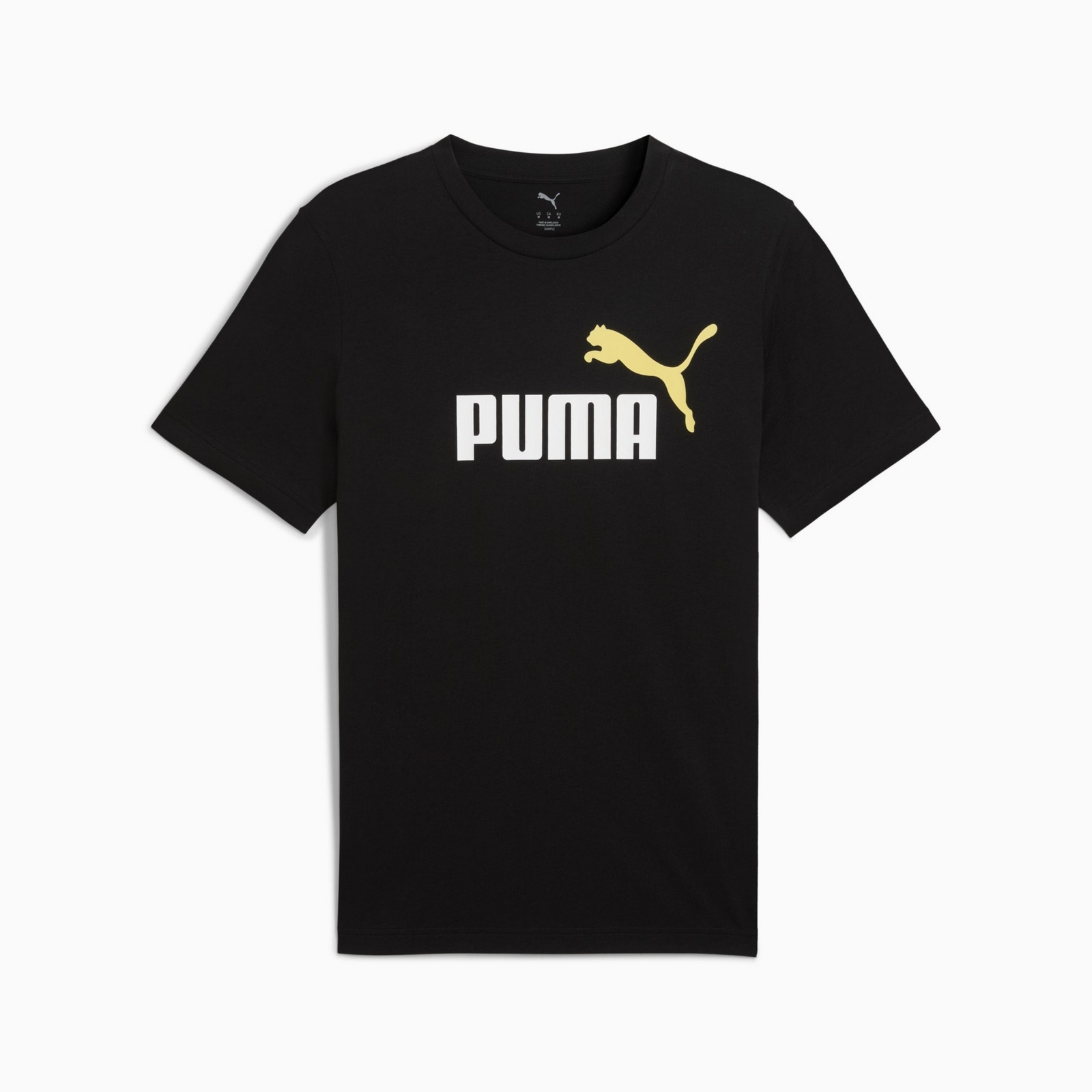 Koszulka m�ska Puma ESS 2 COLOR NO.1 LOGO czarna 68470852