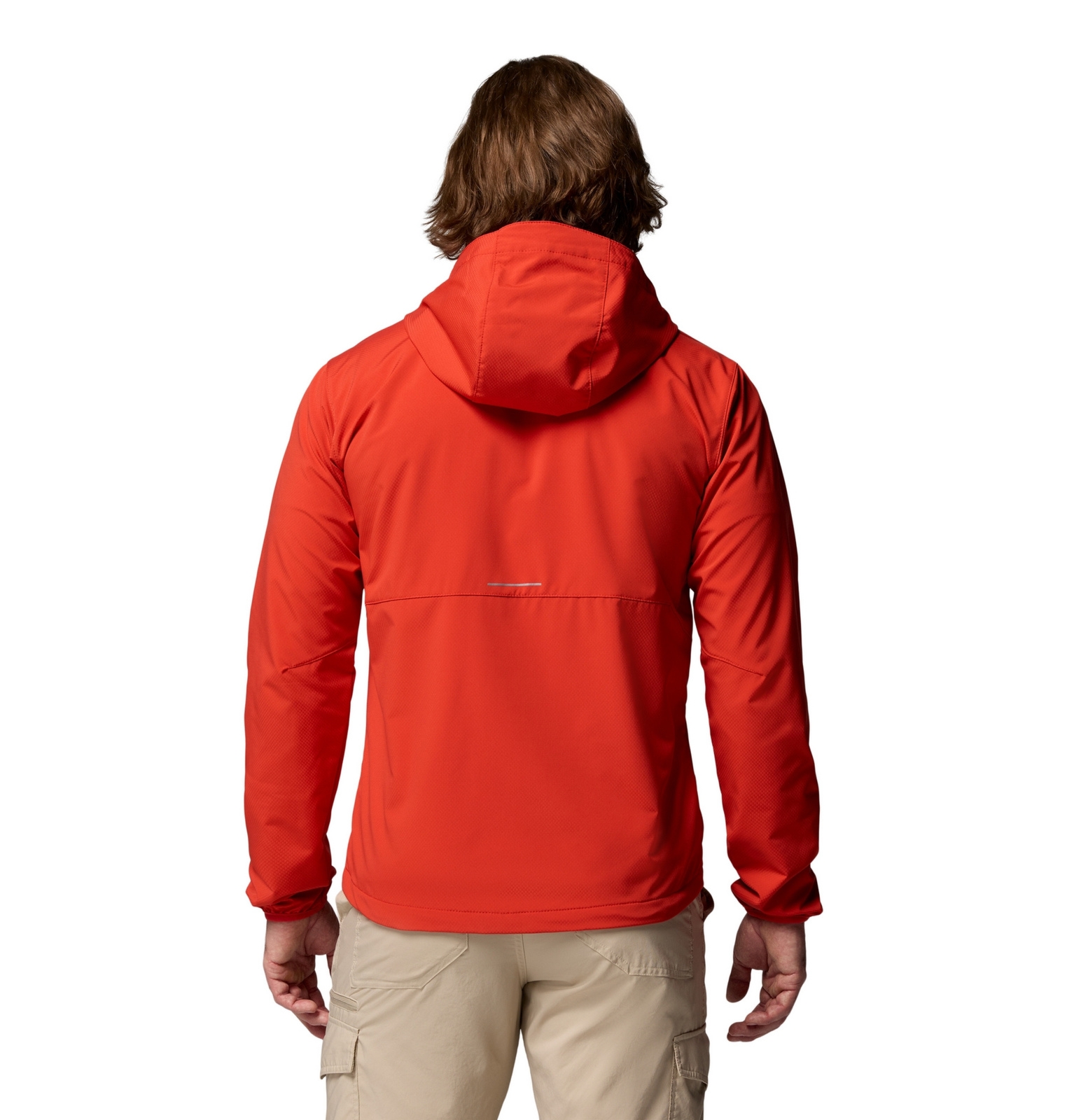 Kurtka softshellowa m�ska Columbia TALL HEIGHTS III czerwona 2155181845