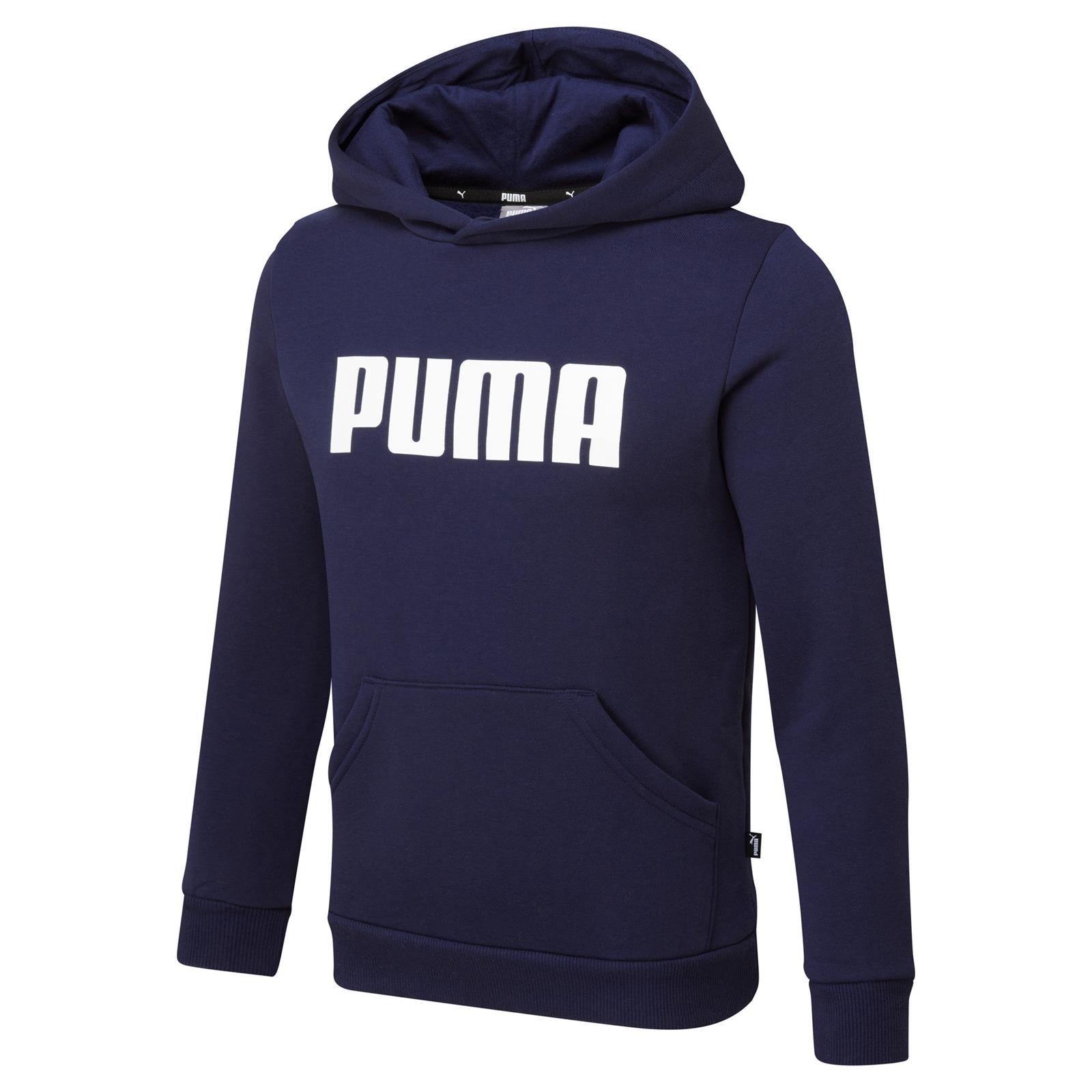 Bluza z kapturem chopica Puma ESS FL granatowa 84759602