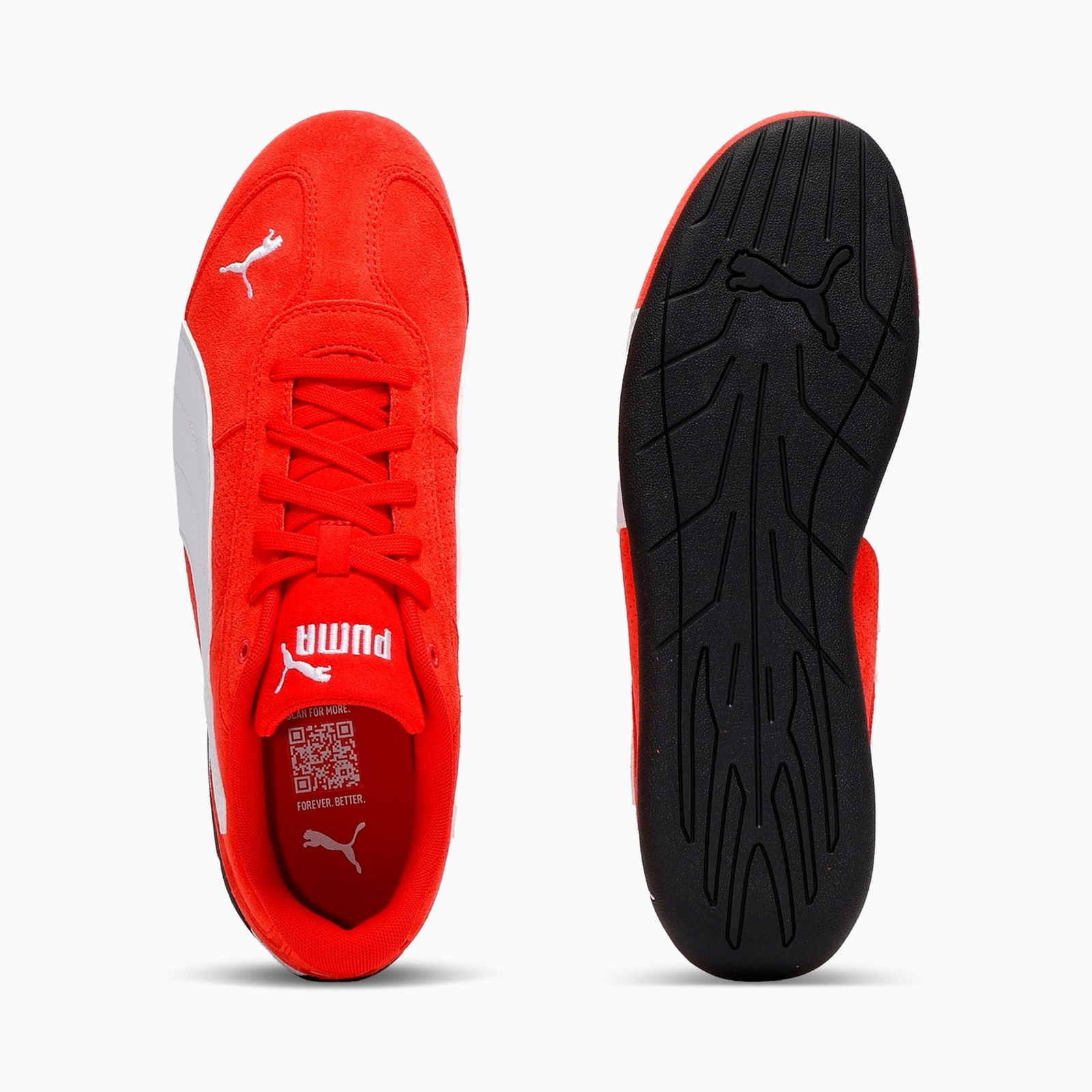 Buty sportowe męskie Puma REPLICATCH czerwone 40509703