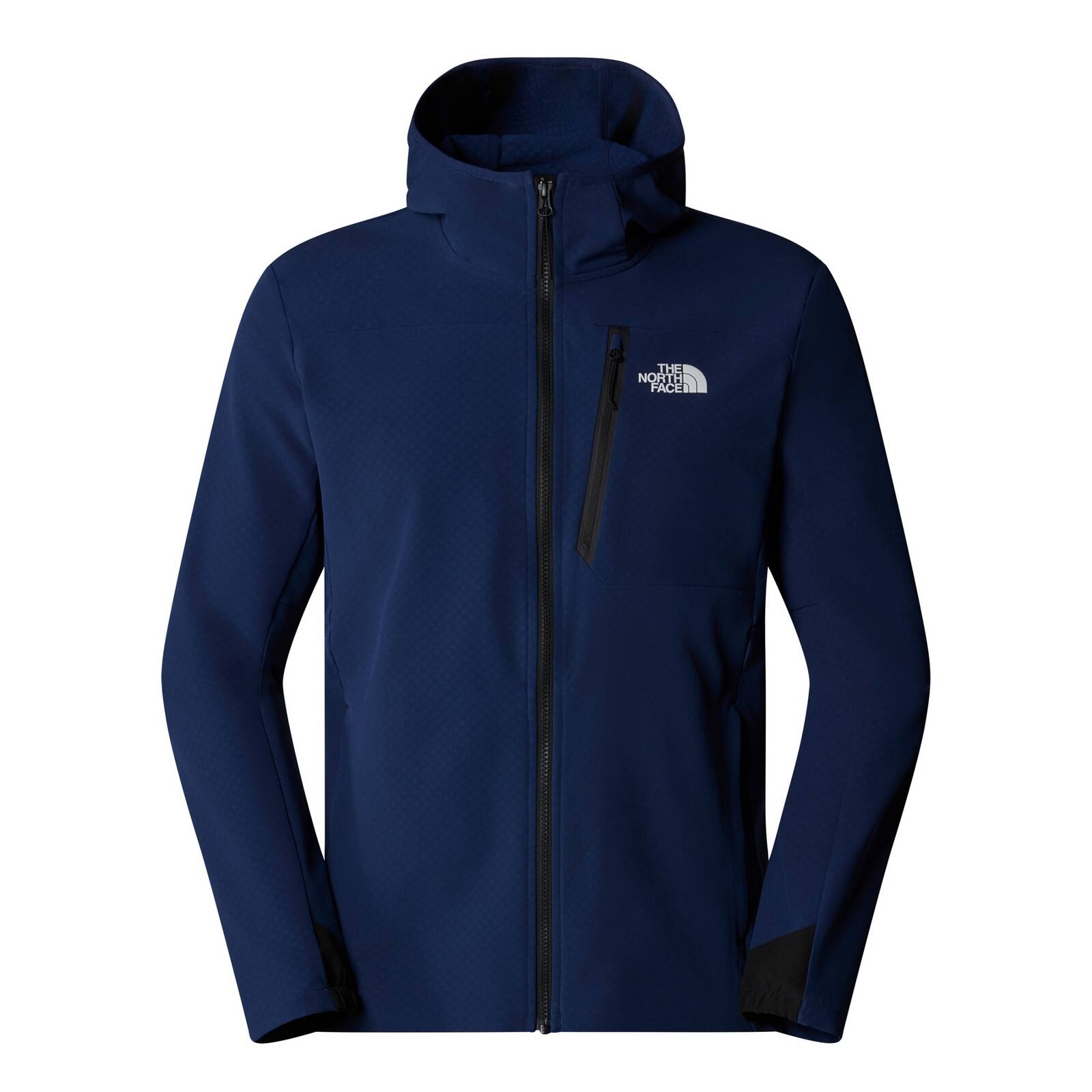 Kurtka z kapturem mska The North Face MA SOFTSHELL granatowa NF0A892S8K2