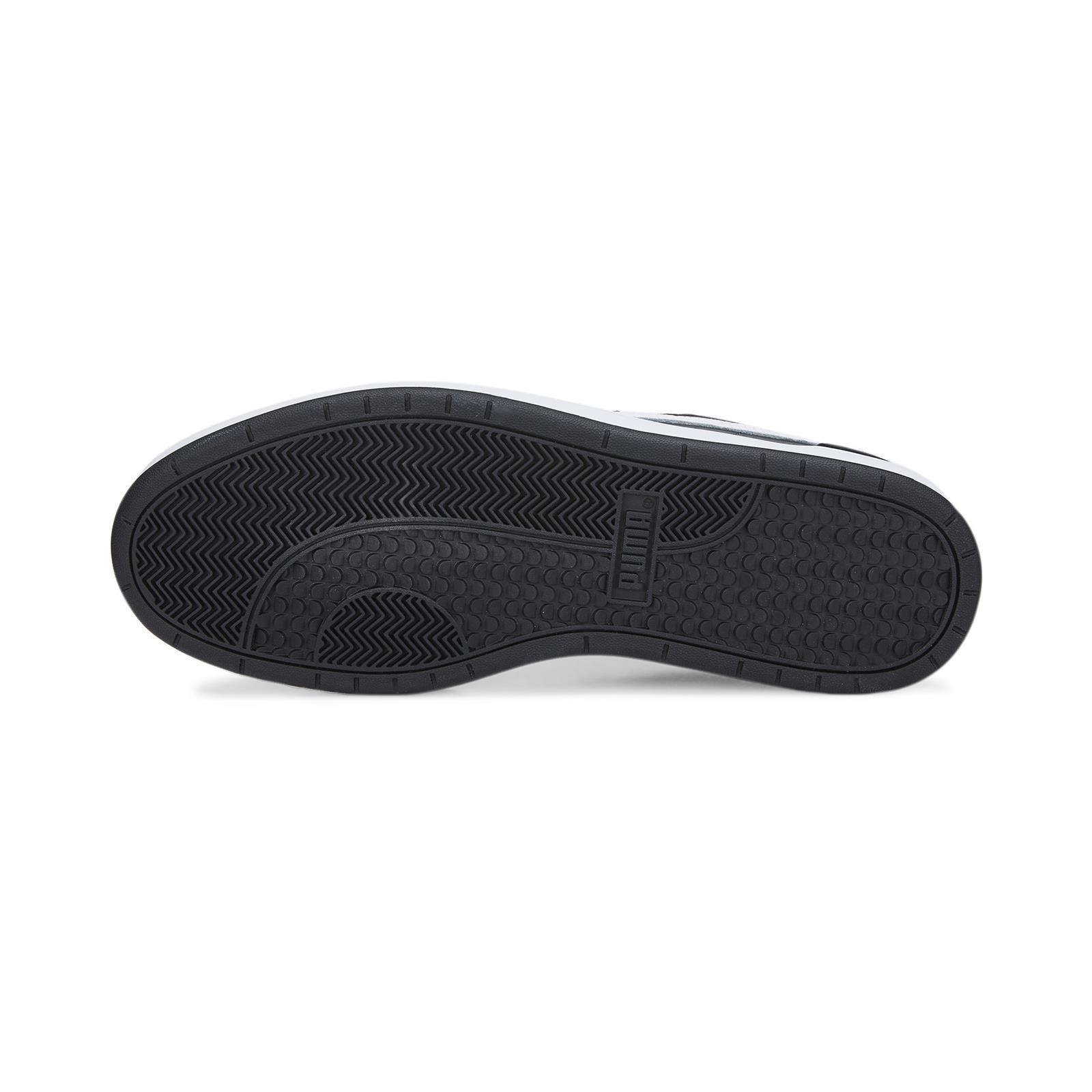 Buty sportowe mskie Puma Court Guard Mix szare 38733504