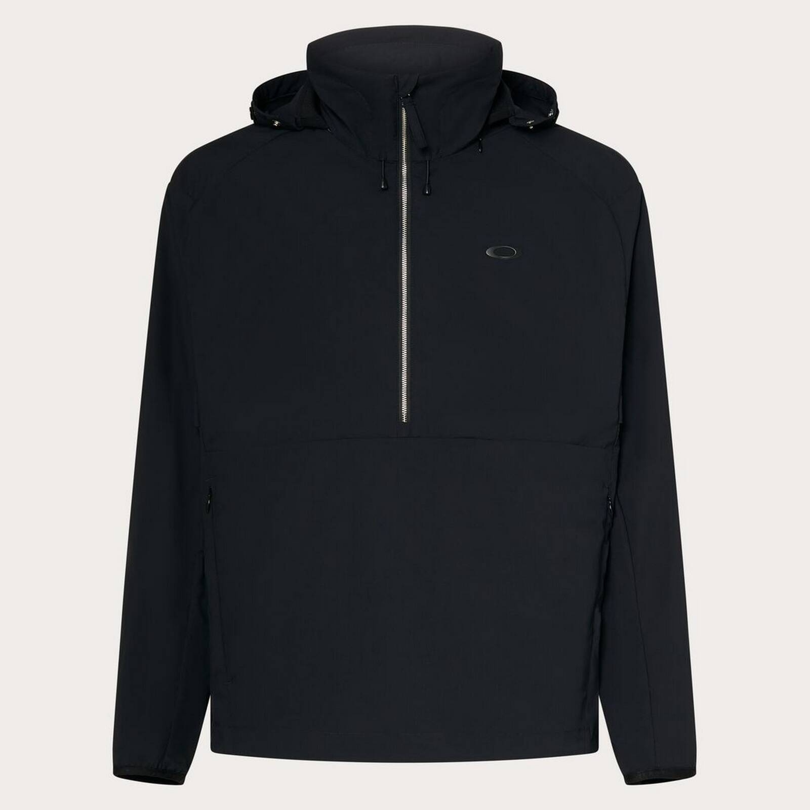 Kurtka z kapturem mska Oakley HALF ZIP ANORAK czarna FOA406817-02E