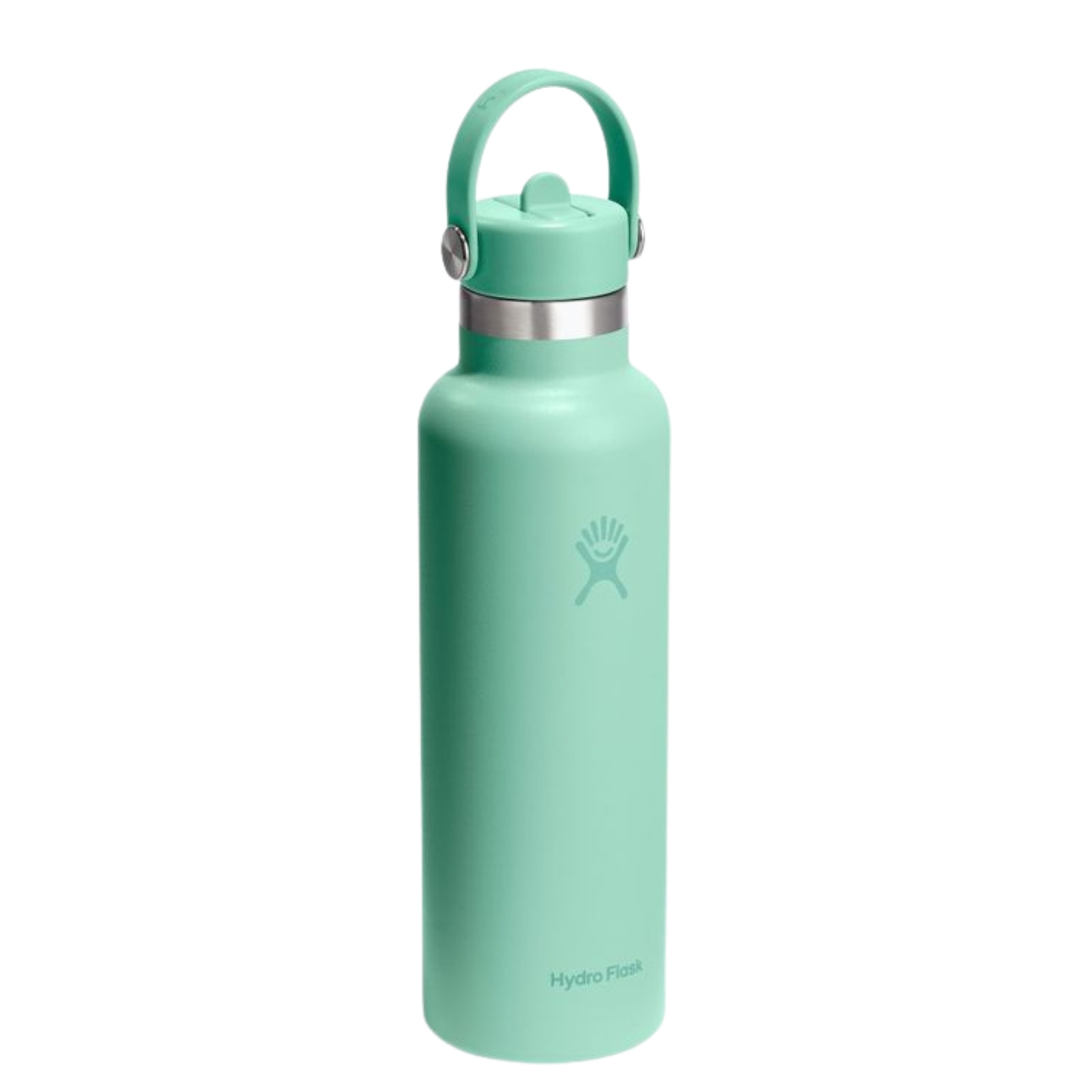 Butelka termiczna unisex Hydro Flask STANDARD FLEX STRAW 622 ML zielona S21CFS344