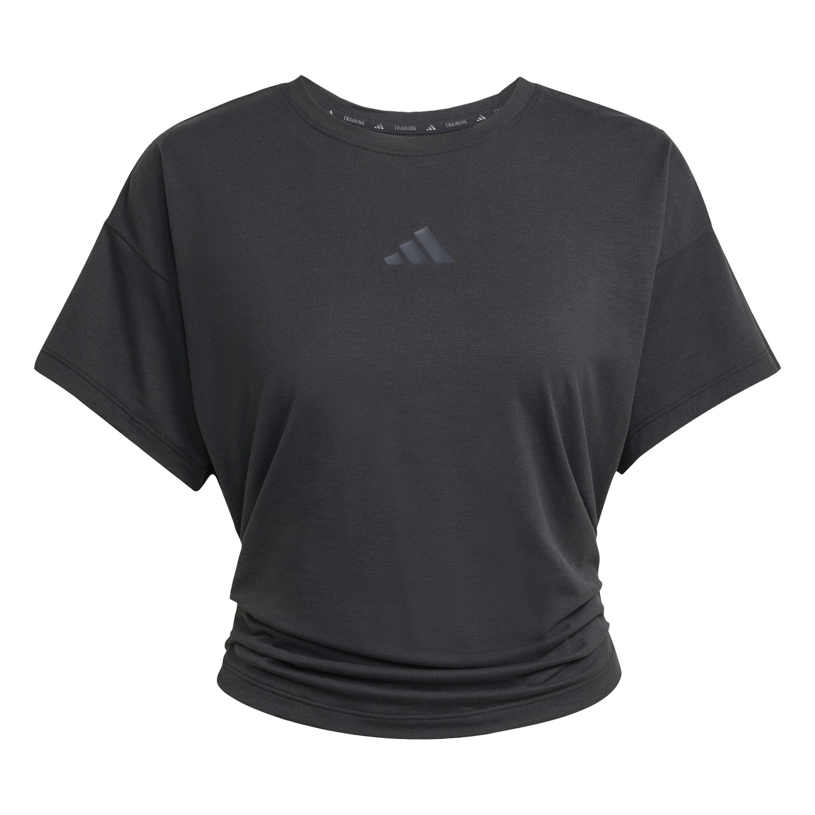 Koszulka treningowa damska adidas POWER czarna JX1190