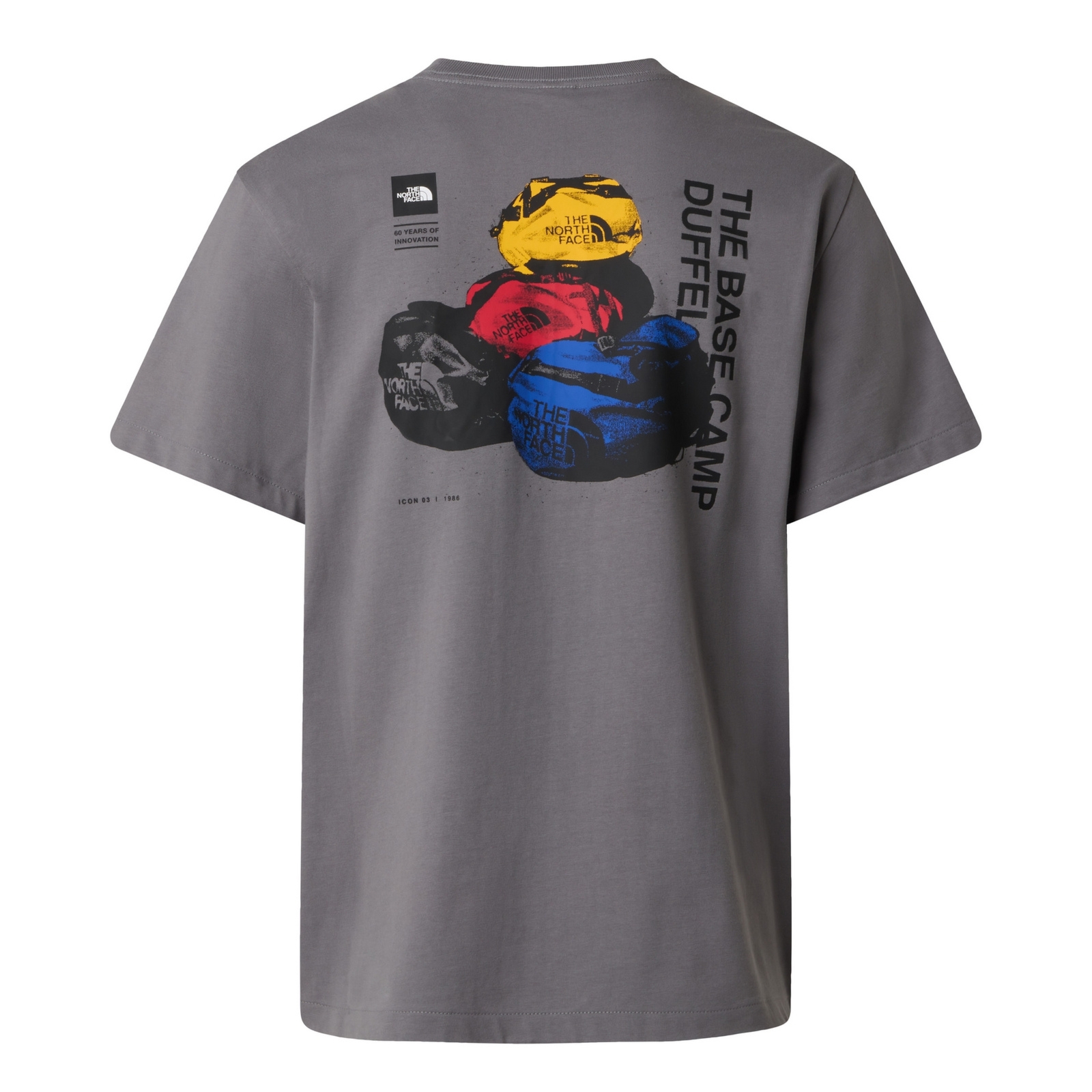Koszulka m�ska The North Face BCD CELEBRATION RELAXED szara NF0A8GAQ0UZ