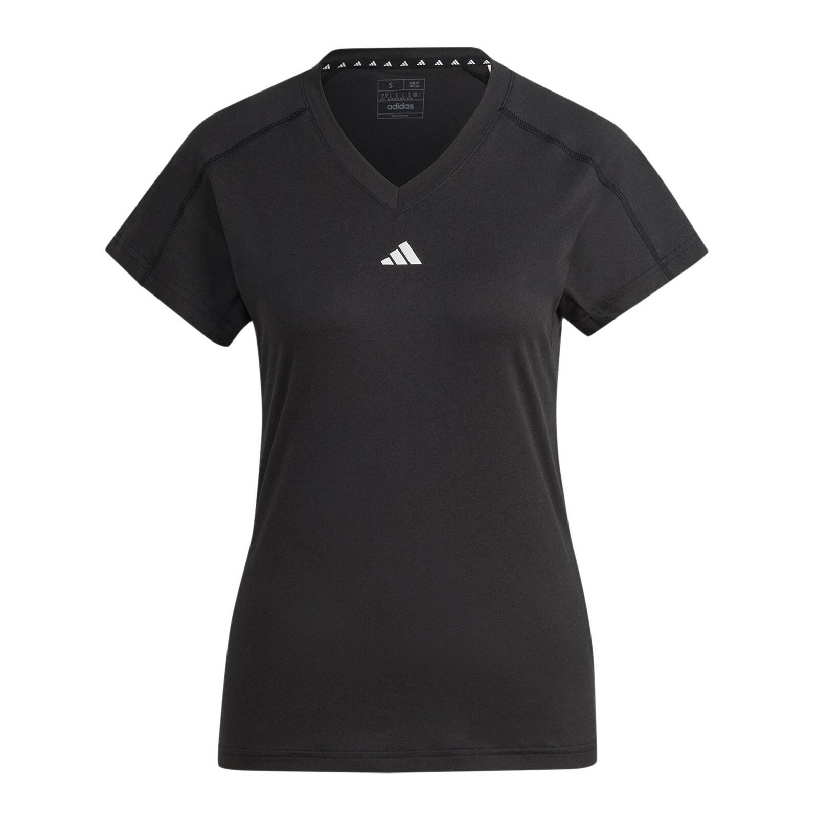 Koszulka treningowa damska adidas TRAIN ESSENTIALS czarna HN5543