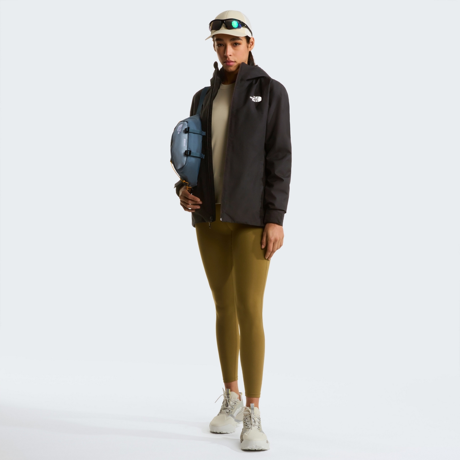 Kurtka wodoodporna damska The North Face QUEST TRICLIMATE czarna NF0A8G11JK3