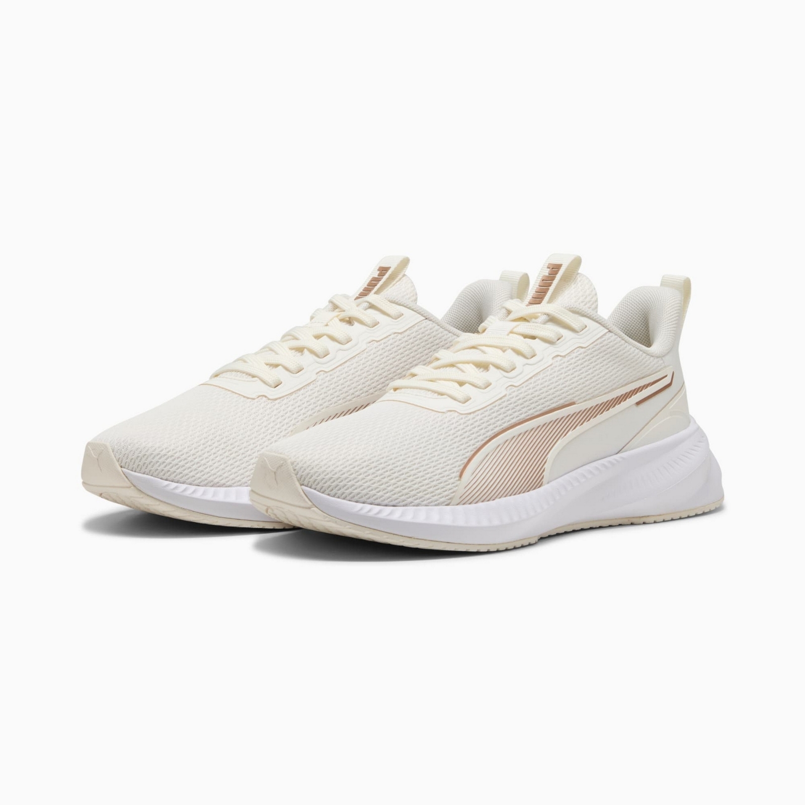Buty do biegania damskie Puma FLYER LITE 3 be�owe 31079724