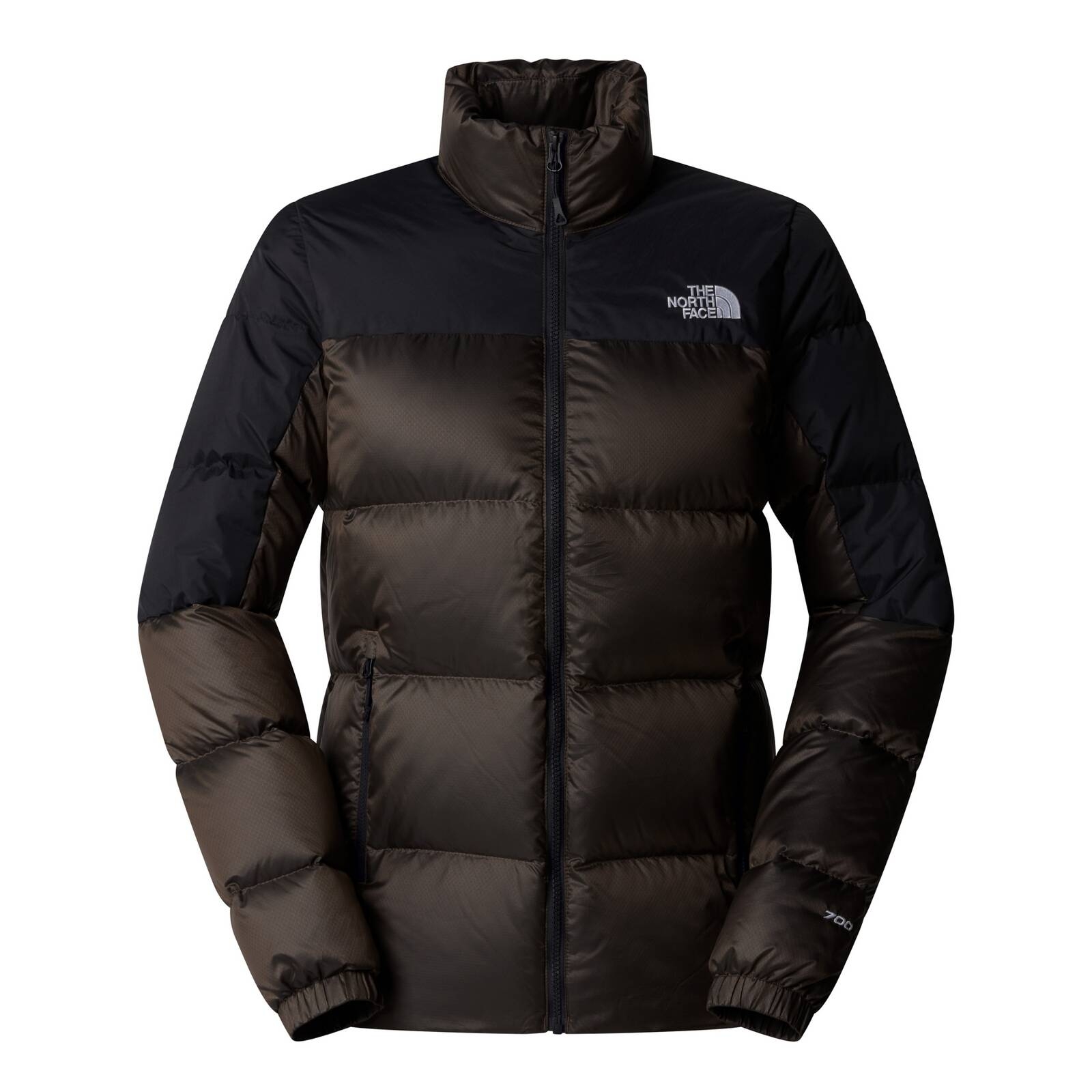 Kurtka damska The North Face DIABLO DOWN 2.0 brzowa NF0A89900BI