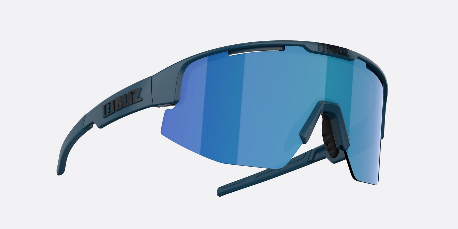 Okulary sportowe unisex Bliz MATRIX granatowe 0ZB7004_70041533