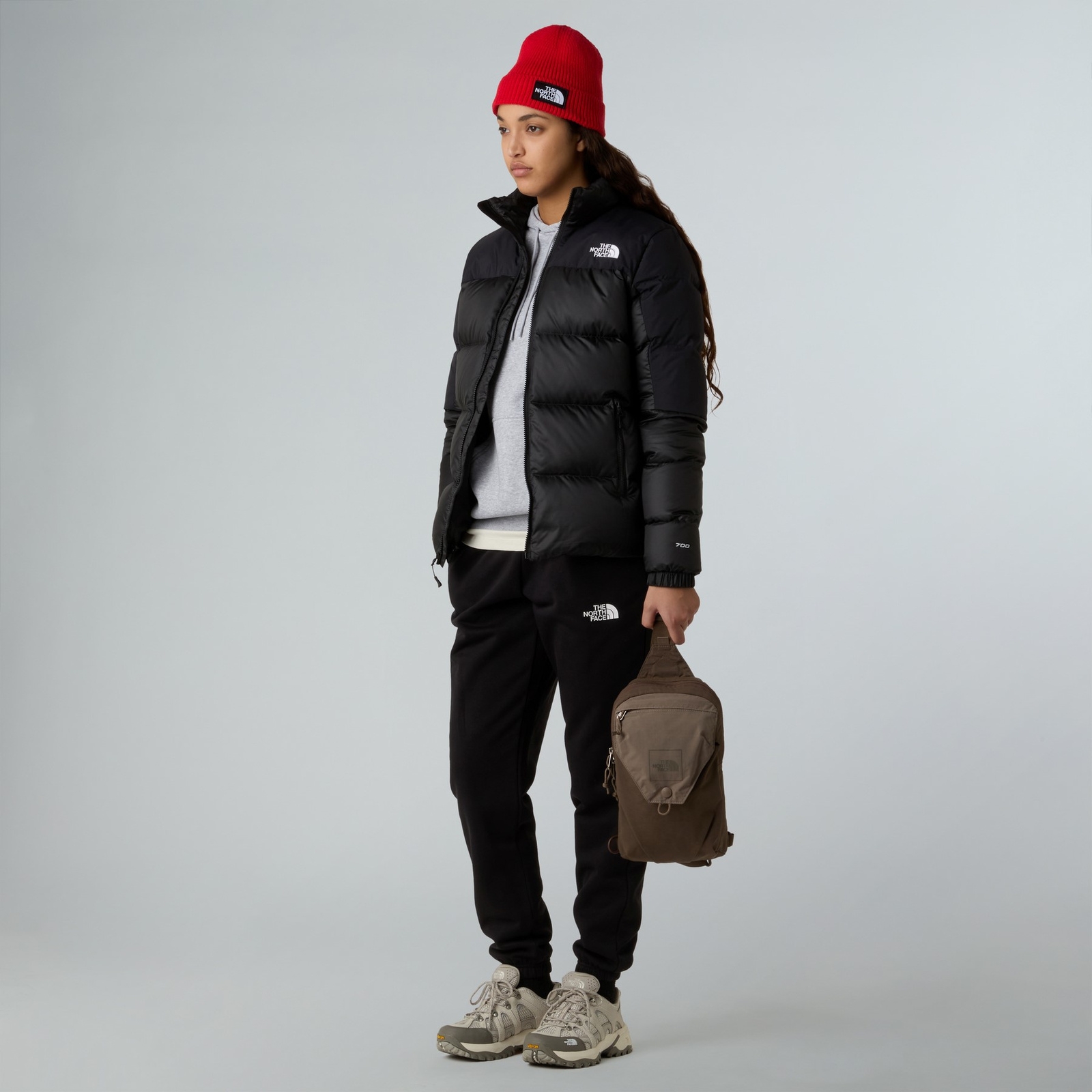 Kurtka puchowa damska The North Face DIABLO DOWN 2.0 czarna NF0A8E14PH5