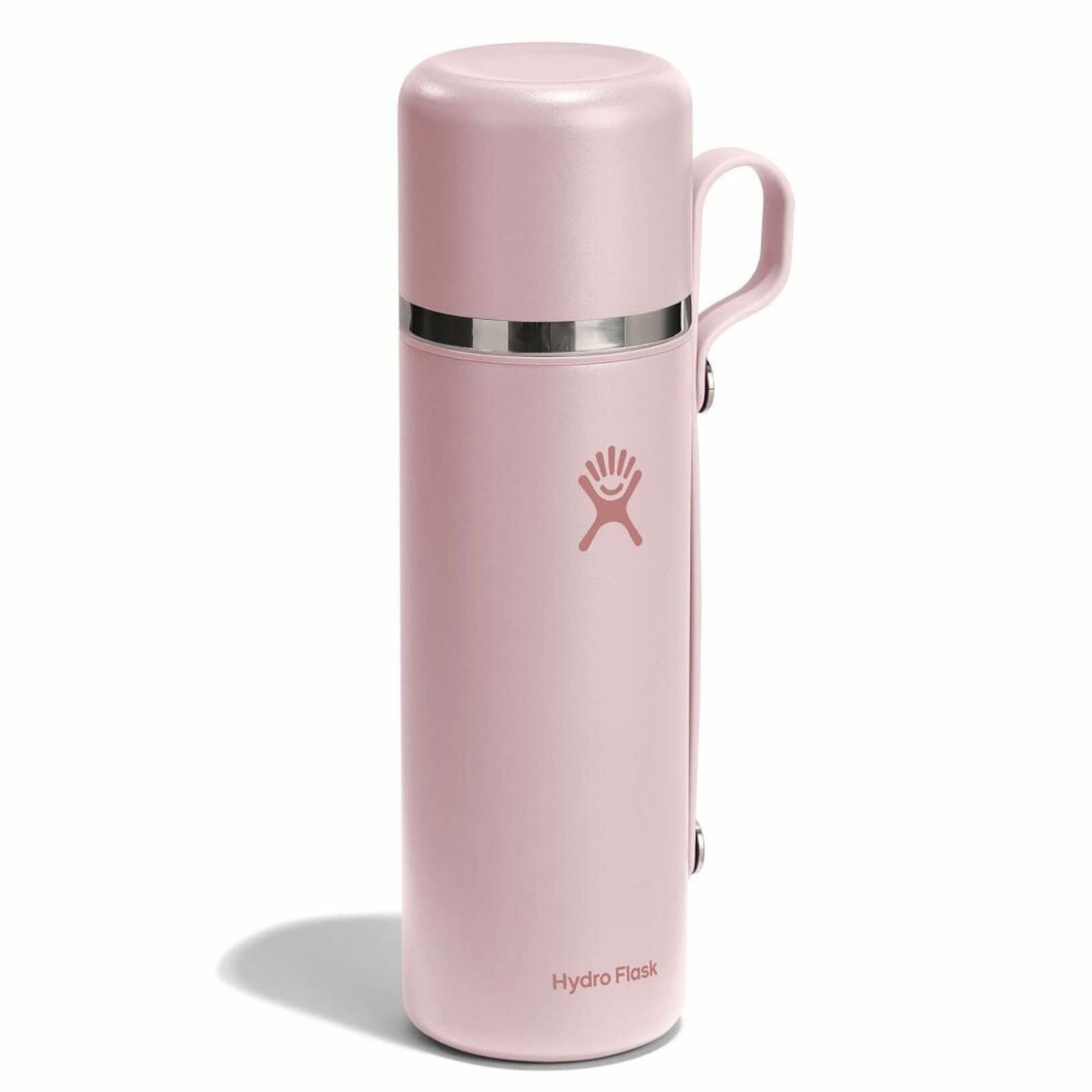Termos unisex Hydro Flask HOT FLASK AND CUP 828 ML r�owy FLC28678