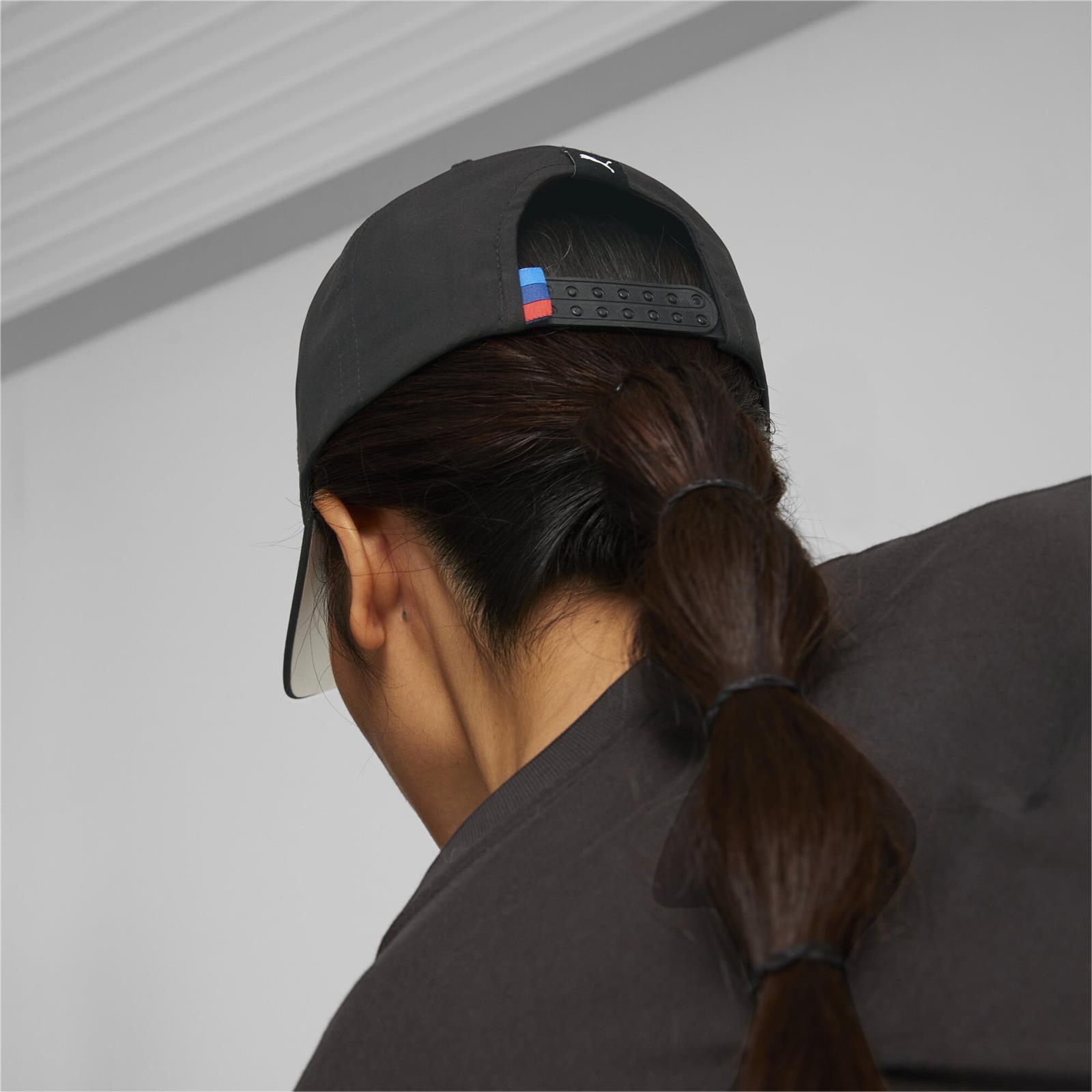 Czapka z daszkiem unisex Puma BMW MMS czarna 02447701