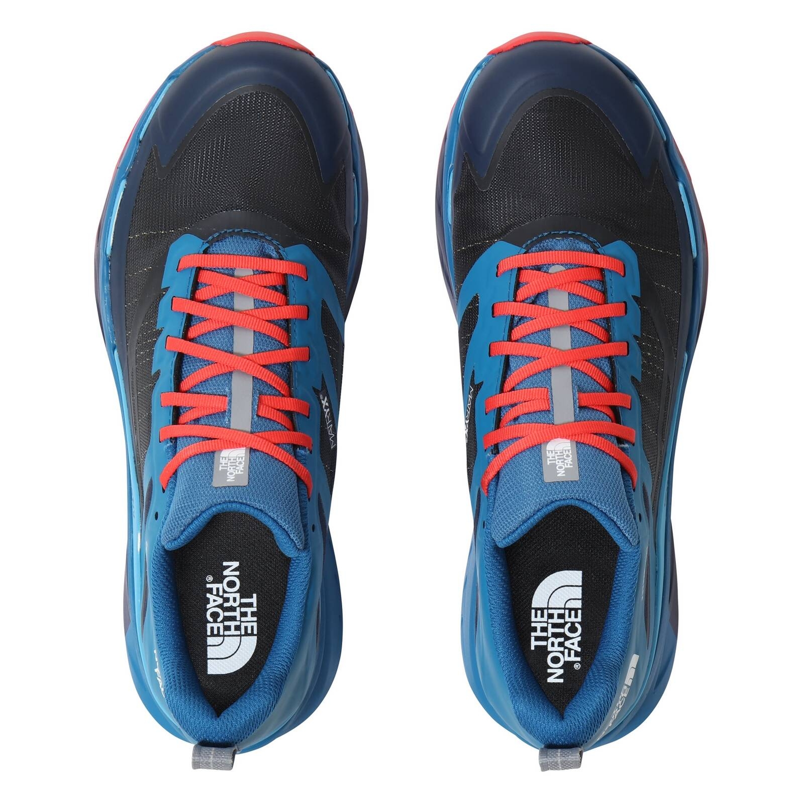 Buty trailowe męskie The North Face VECTIV INFINITE niebieskie NF0A52QZ50H