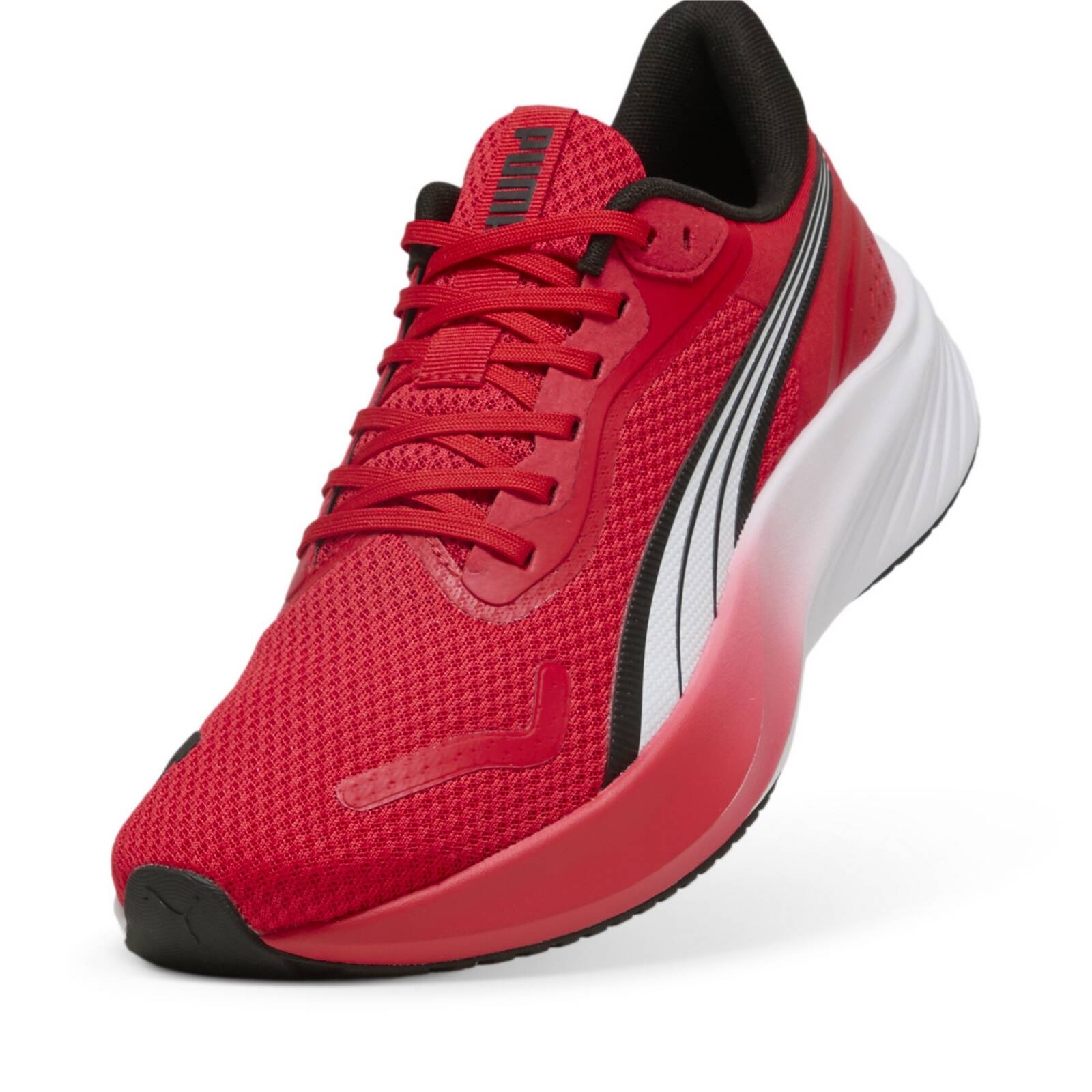 Buty do biegania mskie Puma POUNCE LITE czerwone 31077808