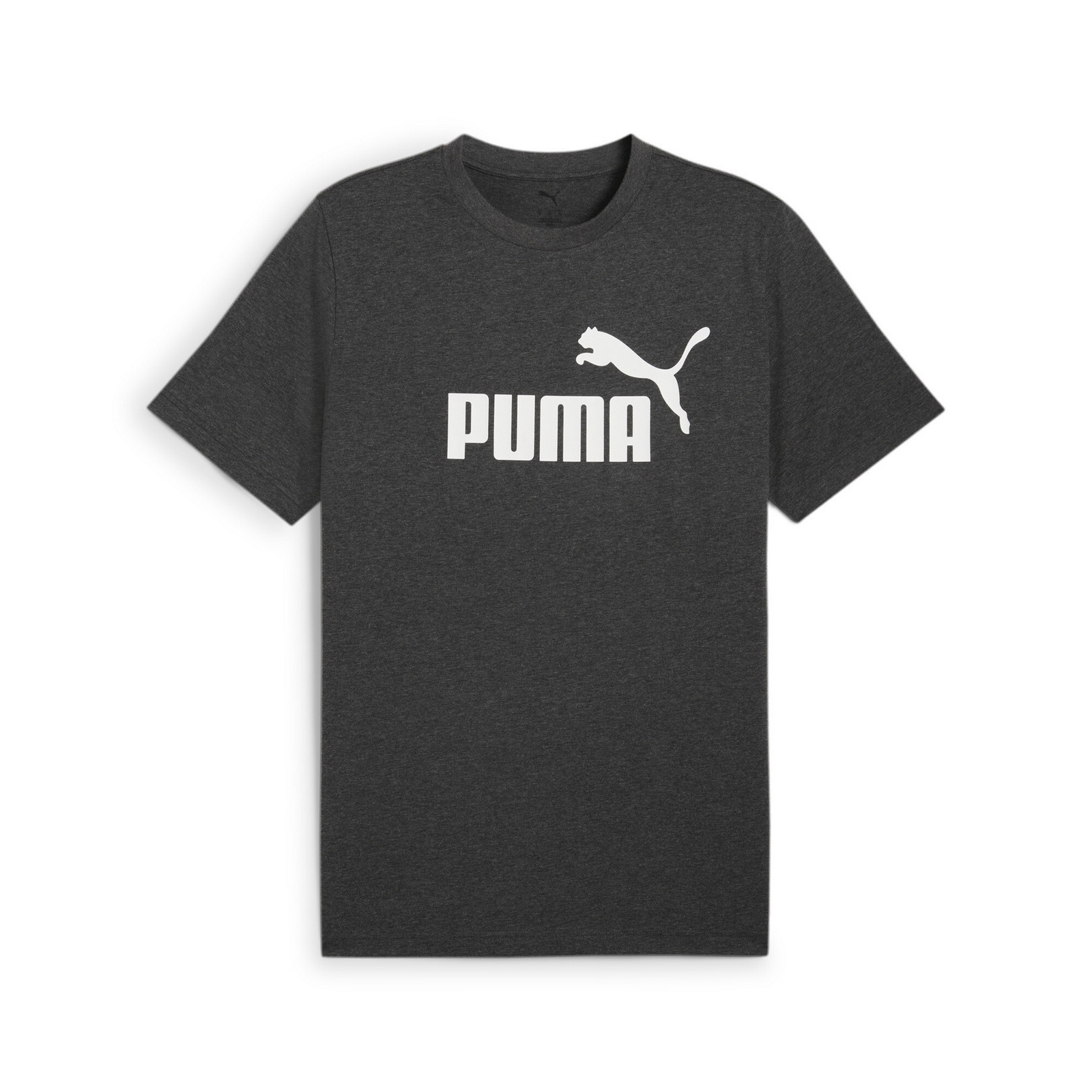 Koszulka mska Puma ESS NO.1 LOGO HEATHER szara 68255007