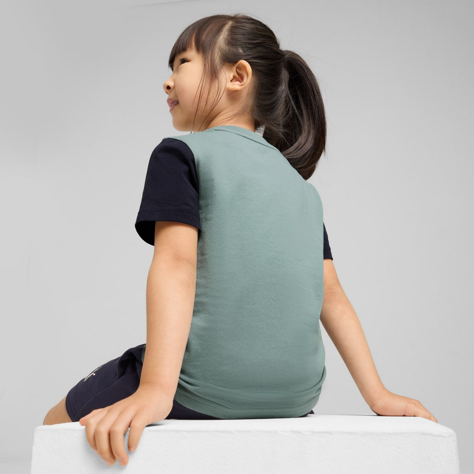 Koszulka dzieci�ca Puma SANDY ADVENTURES PS zielona 68515530