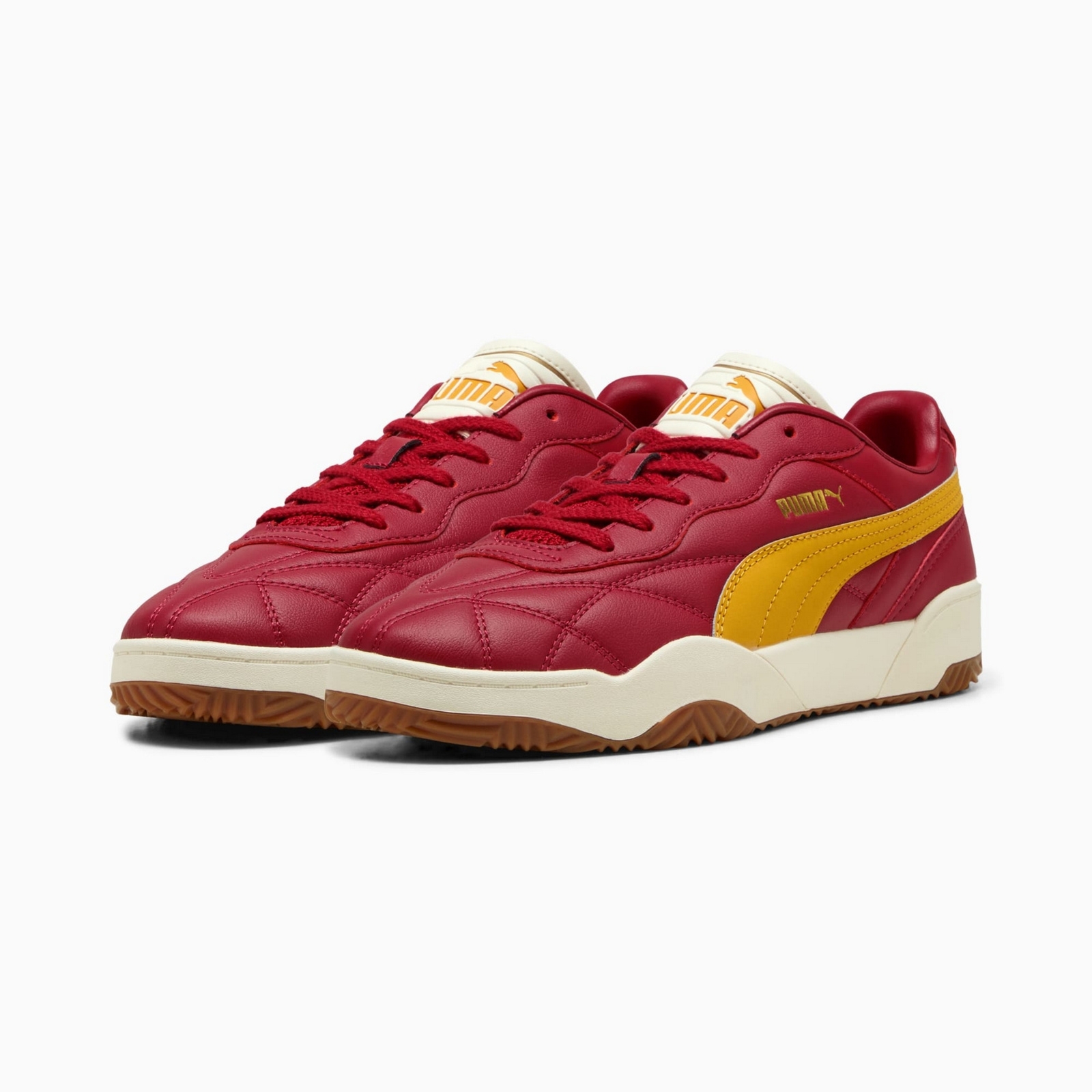 Buty sportowe damskie Puma TIFOSI LUX czerwone 40225903