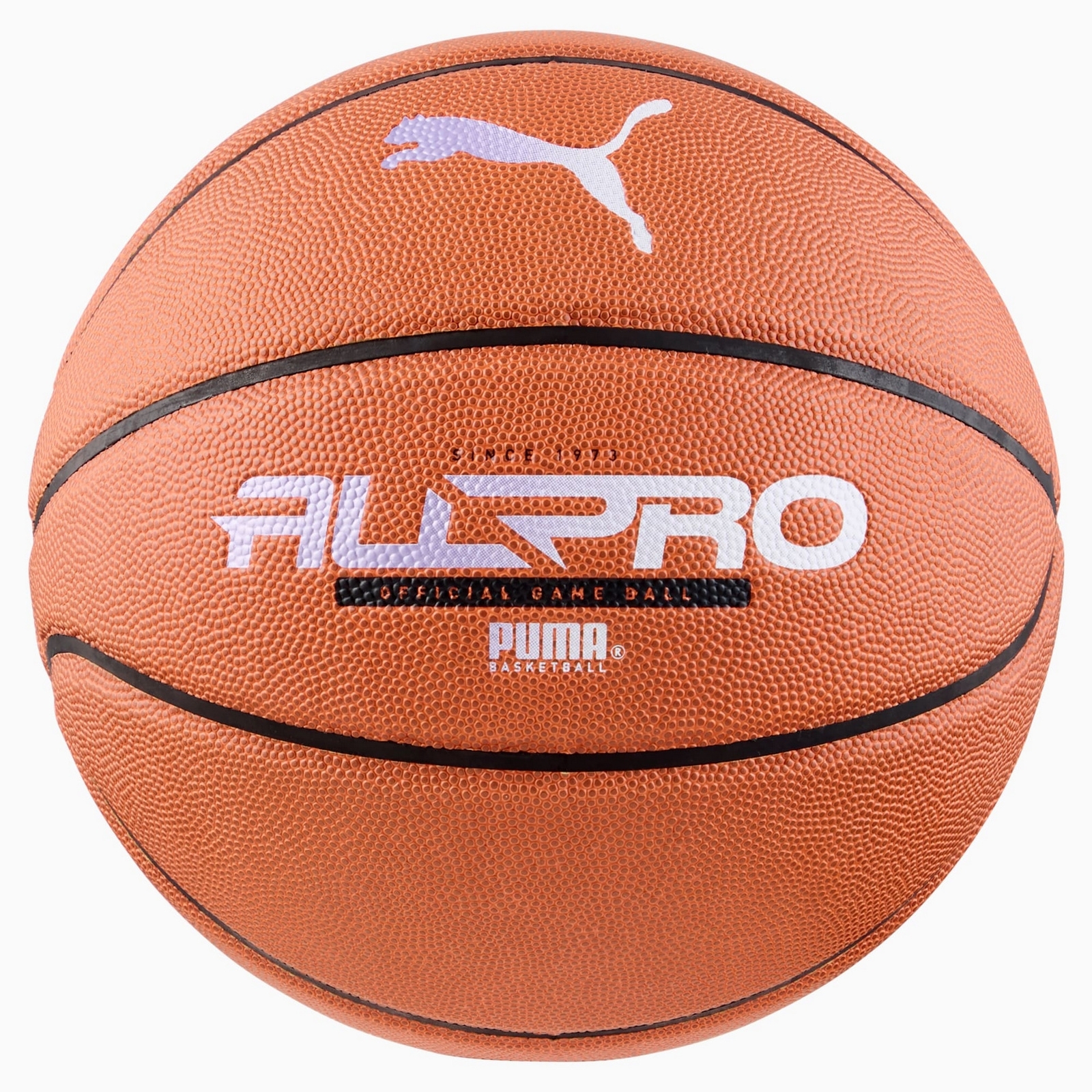 Pika do koszykwki unisex Puma TEAMJAWS ALL PRO brzowa 08468601