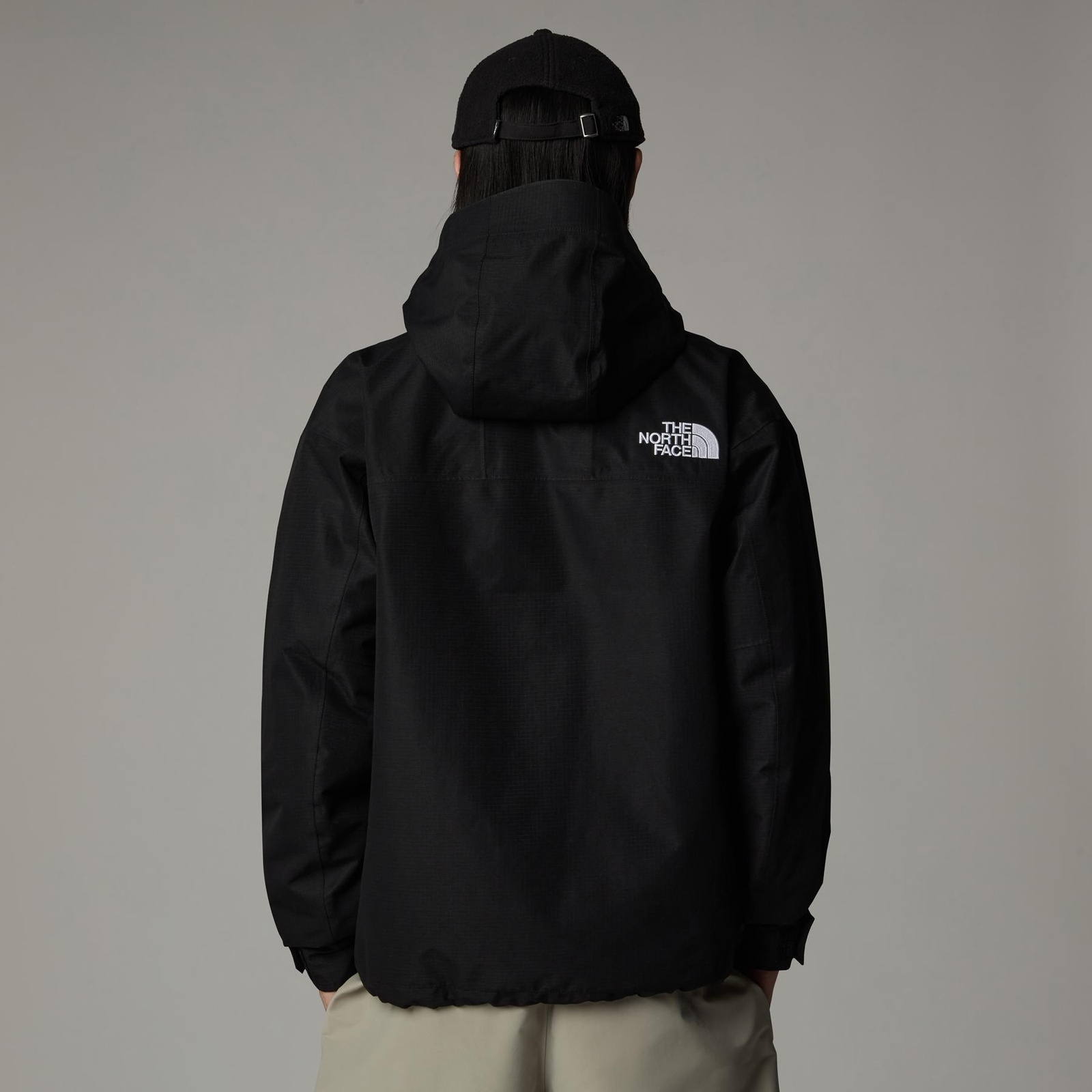 Kurtka wodoodporna męska The North Face MONO MOUNTAIN czarna NF0A88XFJK3
