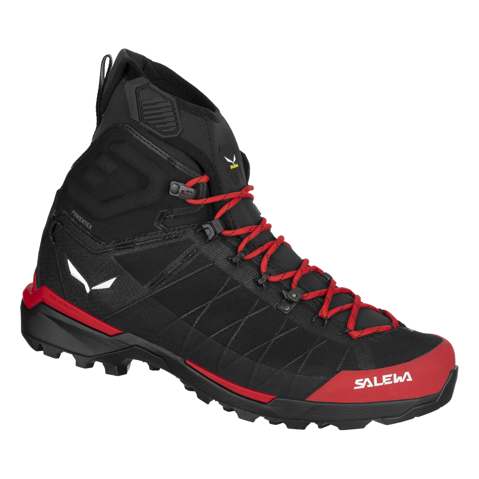 Buty trekkingowe mskie Salewa ORTLES LIGHT MID PTX czarne 00-0000061430_1501