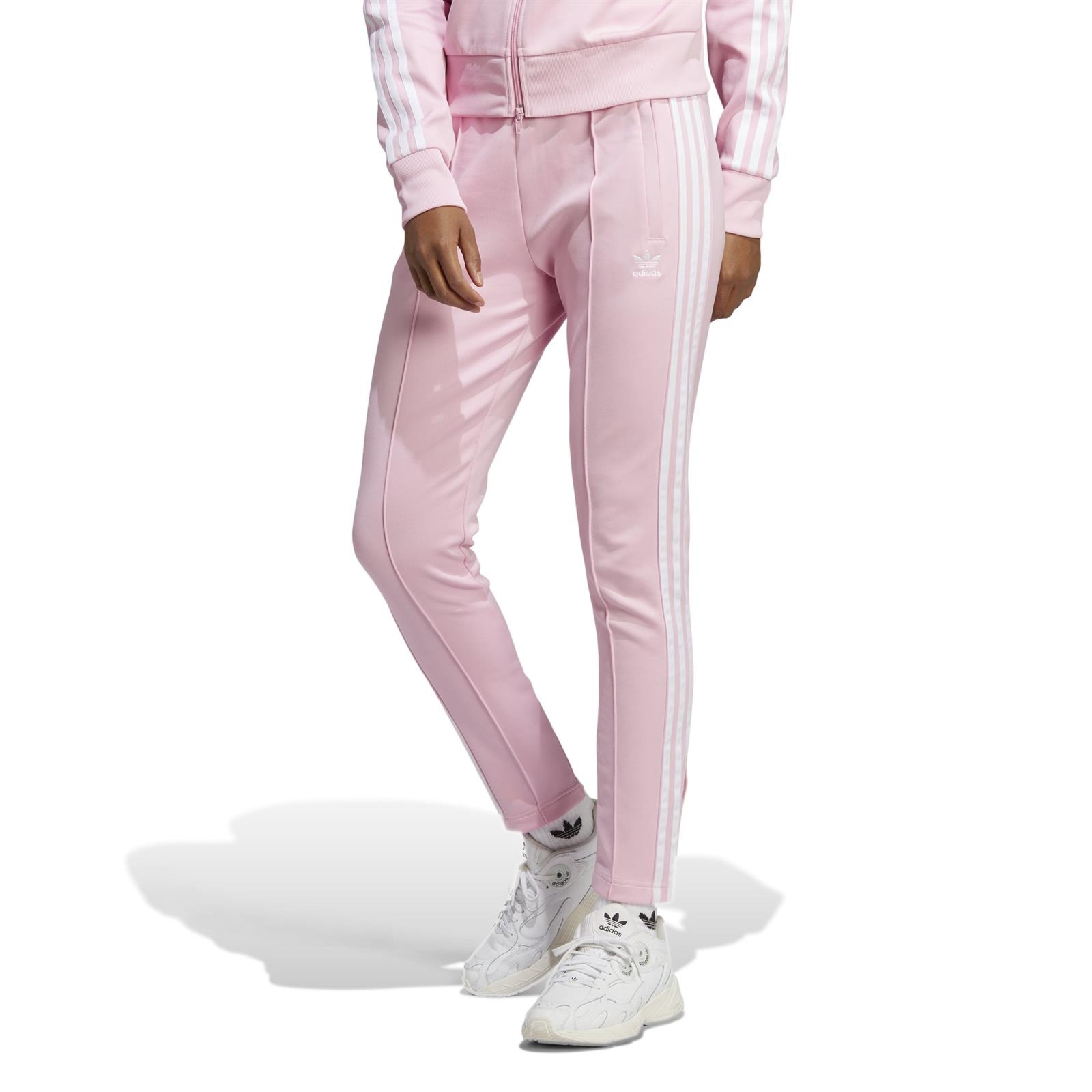 Spodnie dresowe damskie adidas ORIGINALS Adicolor SST r�owe HZ9063