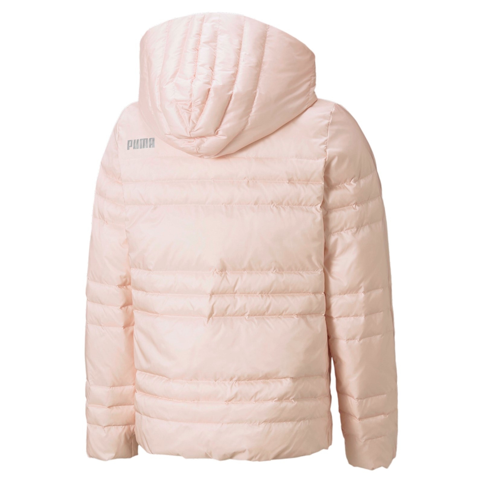 Kurtka z kapturem dziewczca Puma LIGHT GOOSE DOWN rowa 53194436