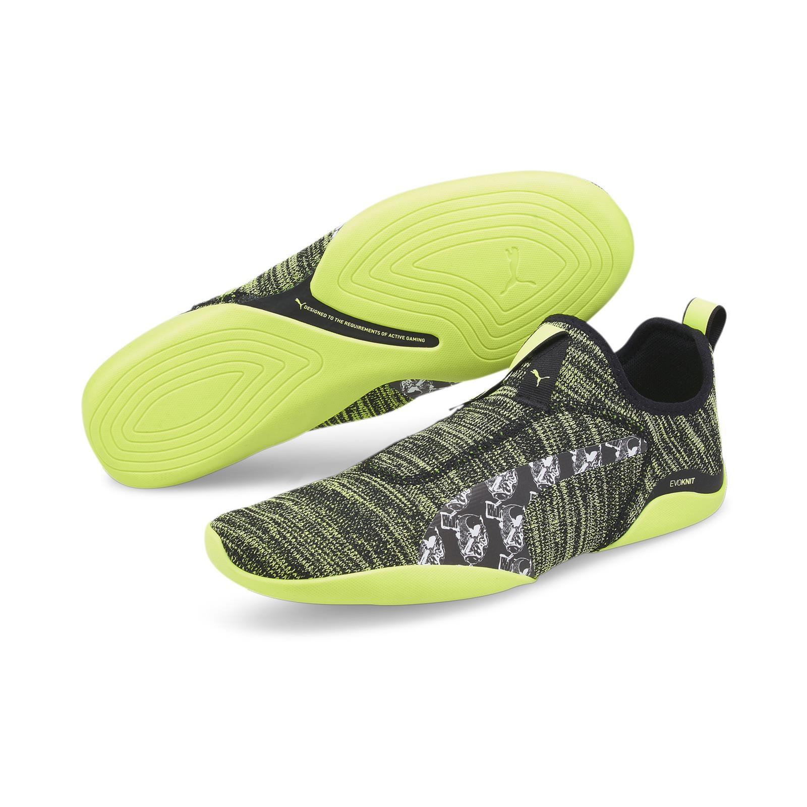 Buty sportowe mskie Puma AGF EvoKnit czarne 30738401