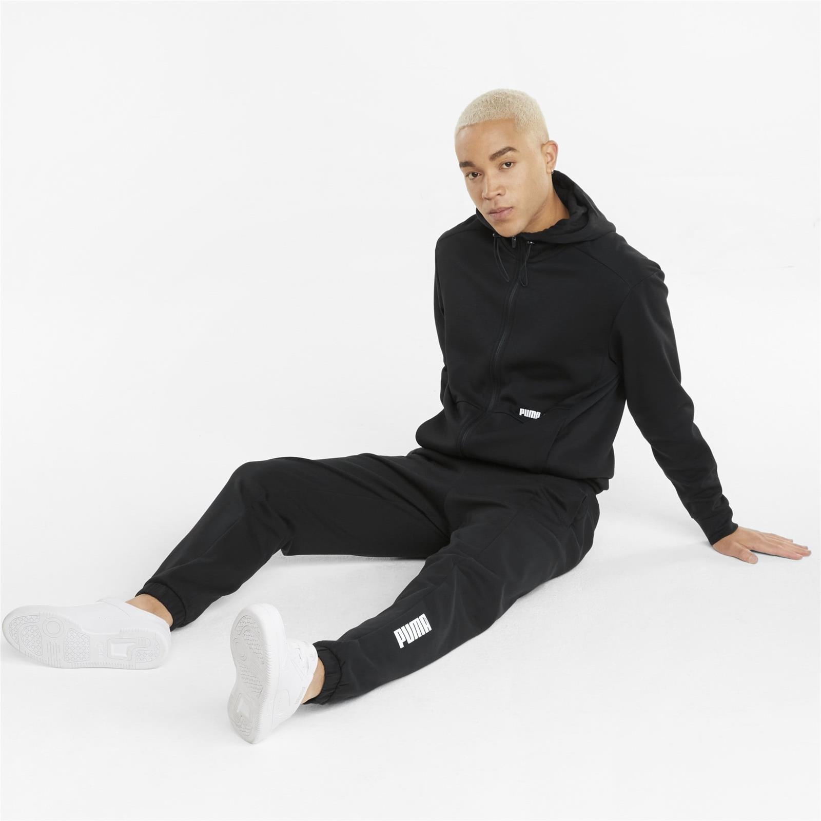 Bluza z kapturem mska Puma RAD CAL FZ czarna 58938801