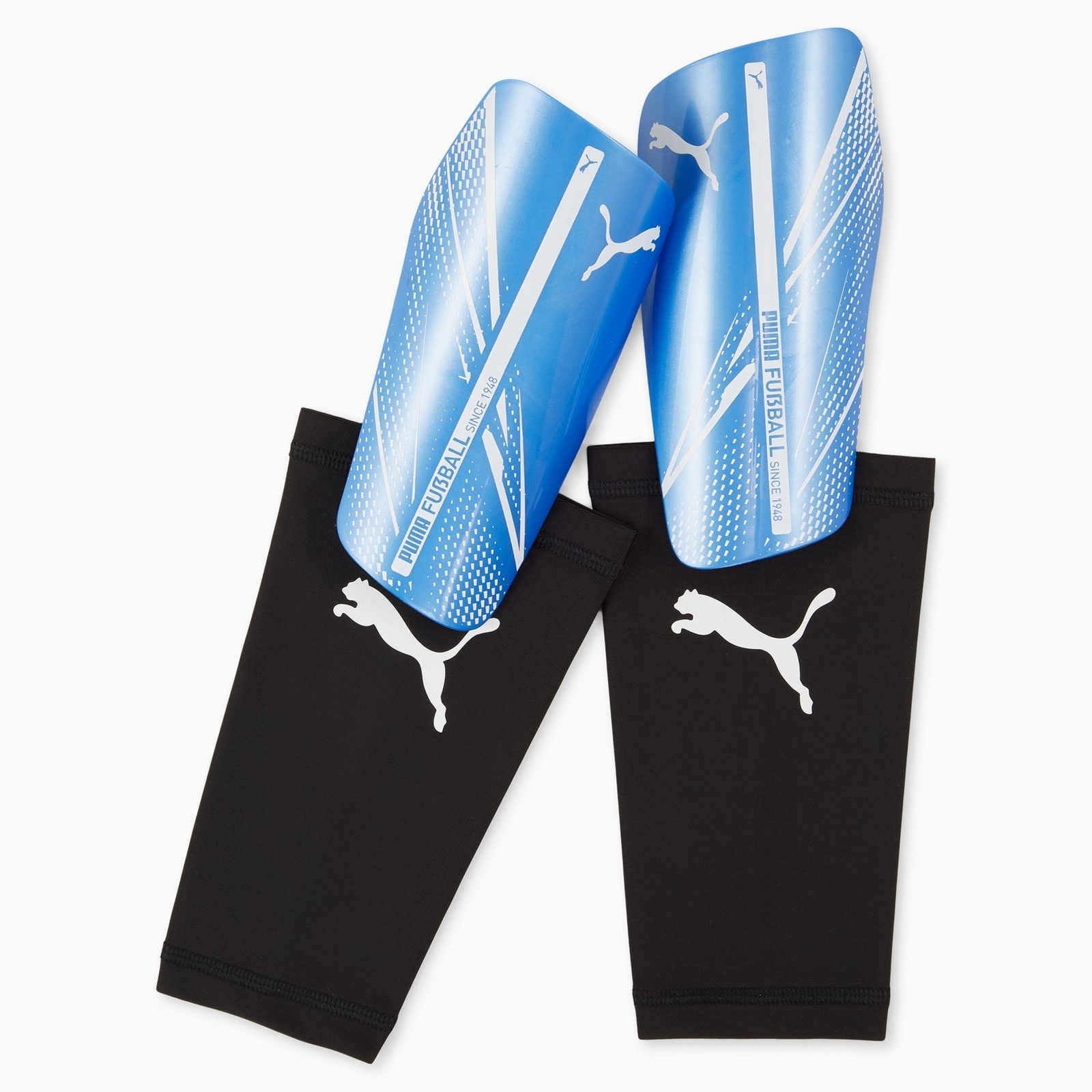 Ochraniacze pikarskie unisex Puma ATTACANTO SLEEVE niebieskie 03088706