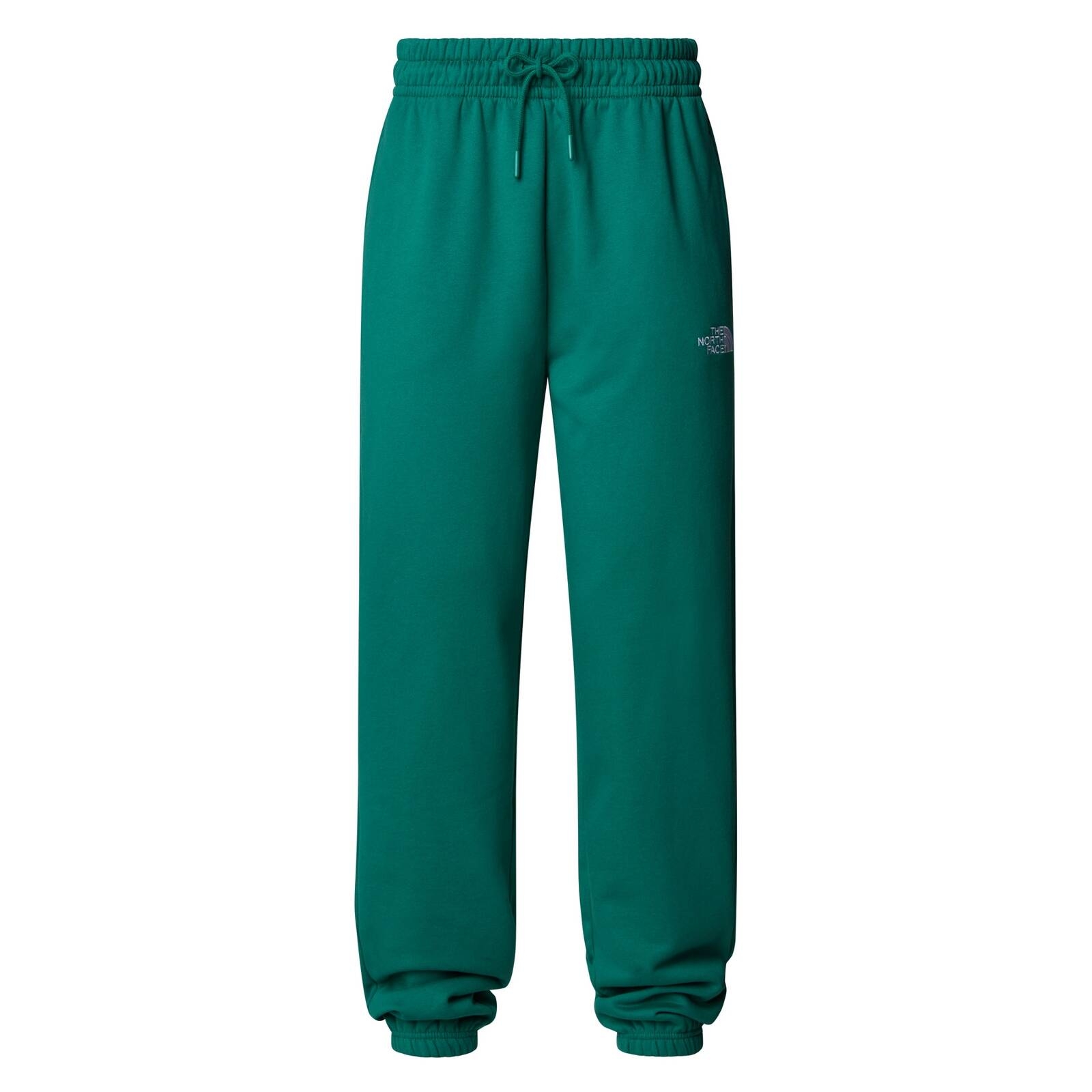 Spodnie dresowe damskie The North Face ESSENTIAL JOGGER zielone NF0A8A6KNL1