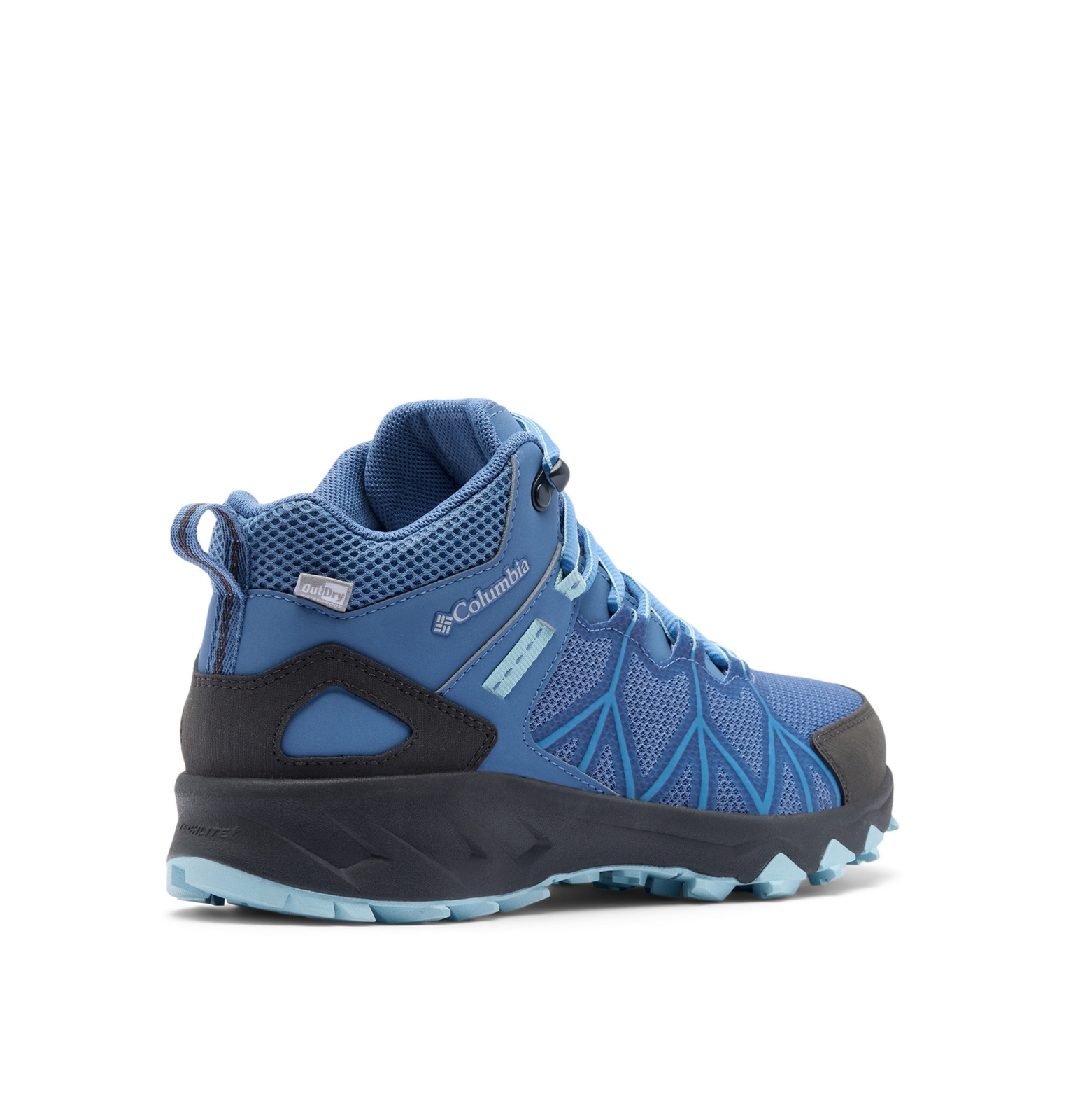 Buty trekkingowe damskie Columbia PEAKFREAK II MID niebieskie 2100091457