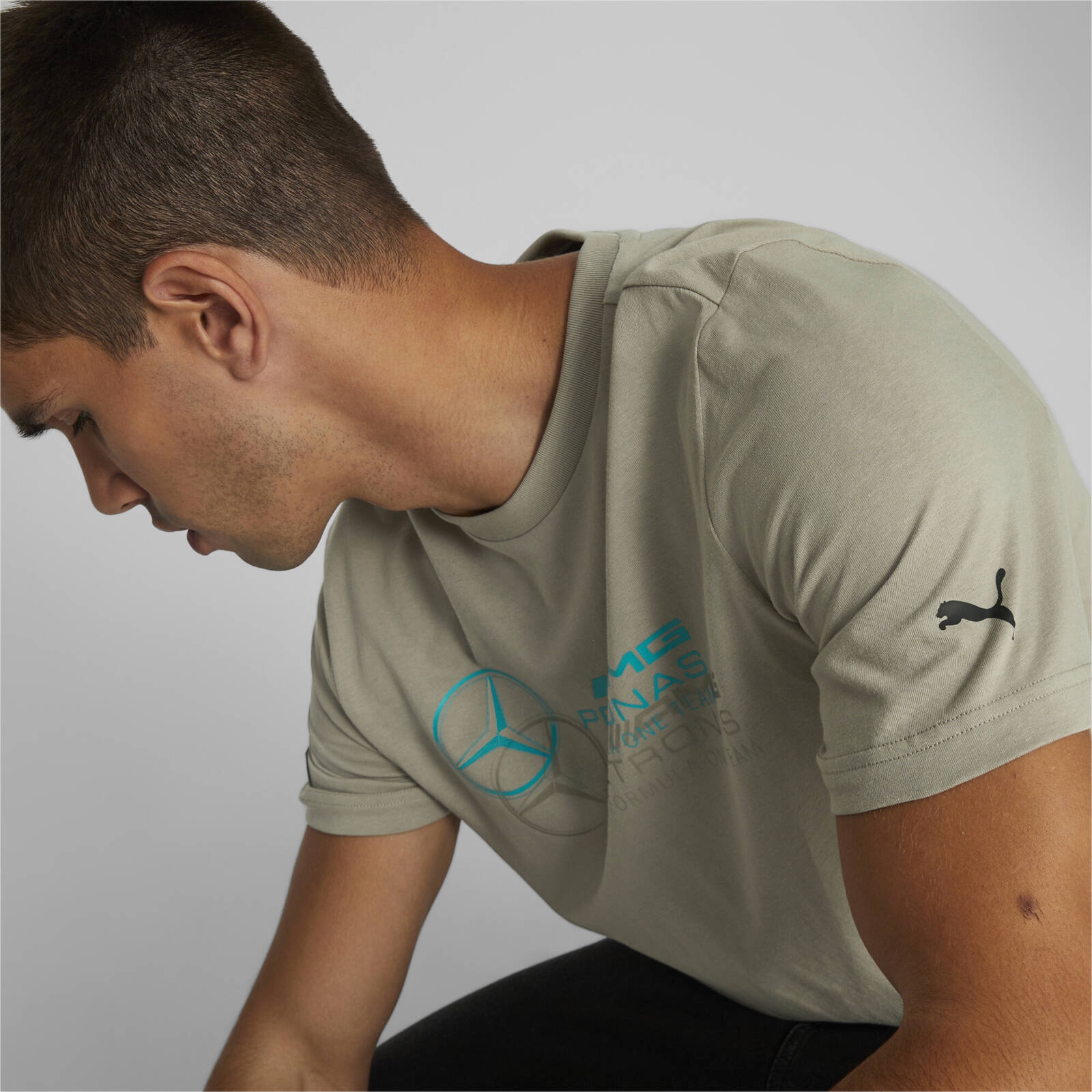 Koszulka mska Puma MAPF1 LOGO beowa 53848207