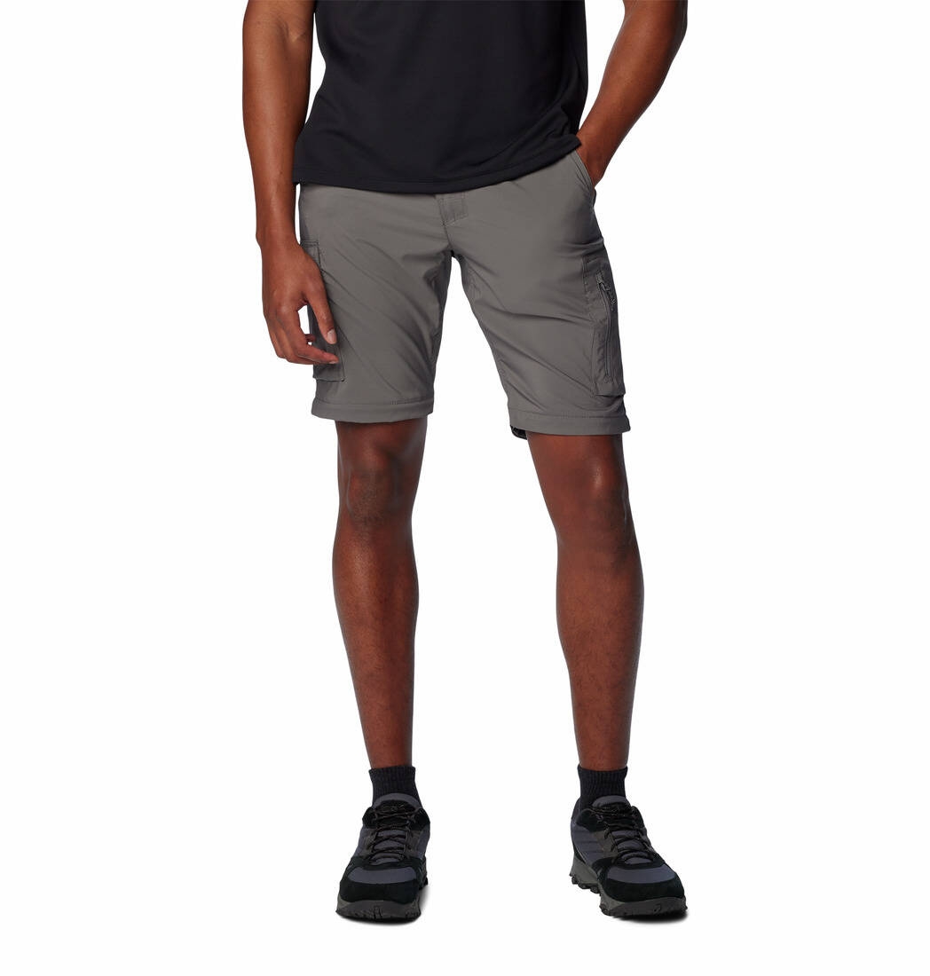 Spodnie trekkingowe mskie Columbia SILVER RIDGE UTILITY szare 2012962023