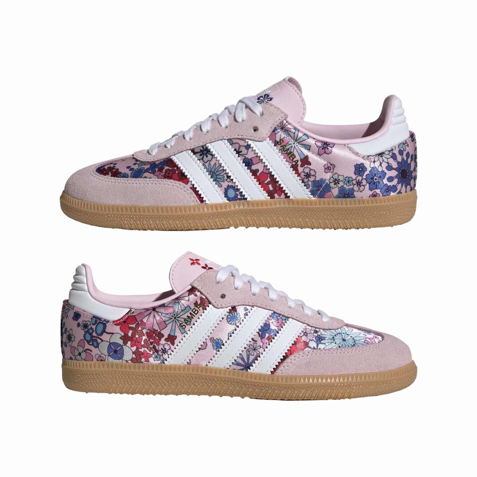 Buty sportowe dzieci�ce adidas LIBERTY LONDON SAMBA OG r�owe JQ2008