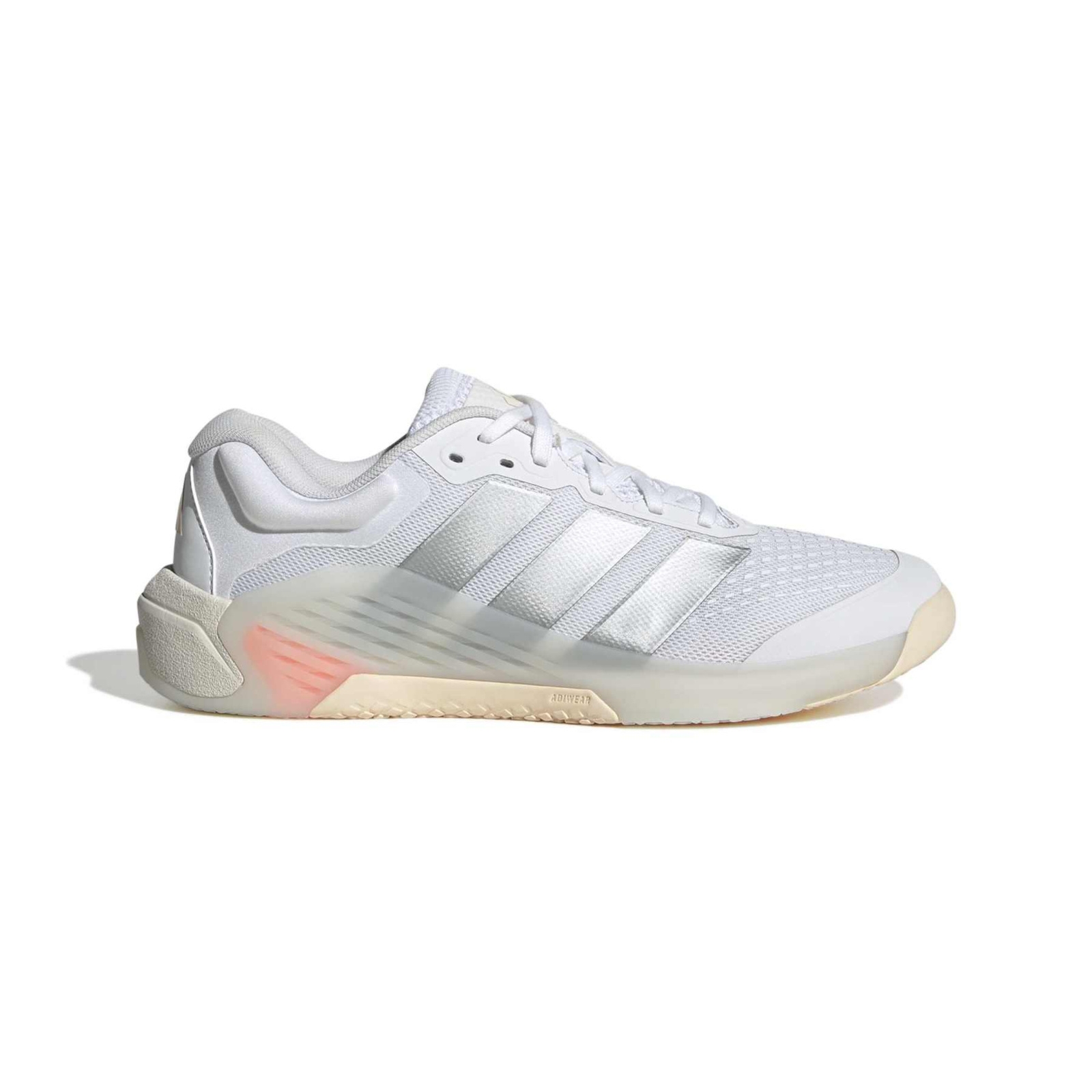 Buty treningowe damskie adidas DROPSET 4 bia�e JR4666