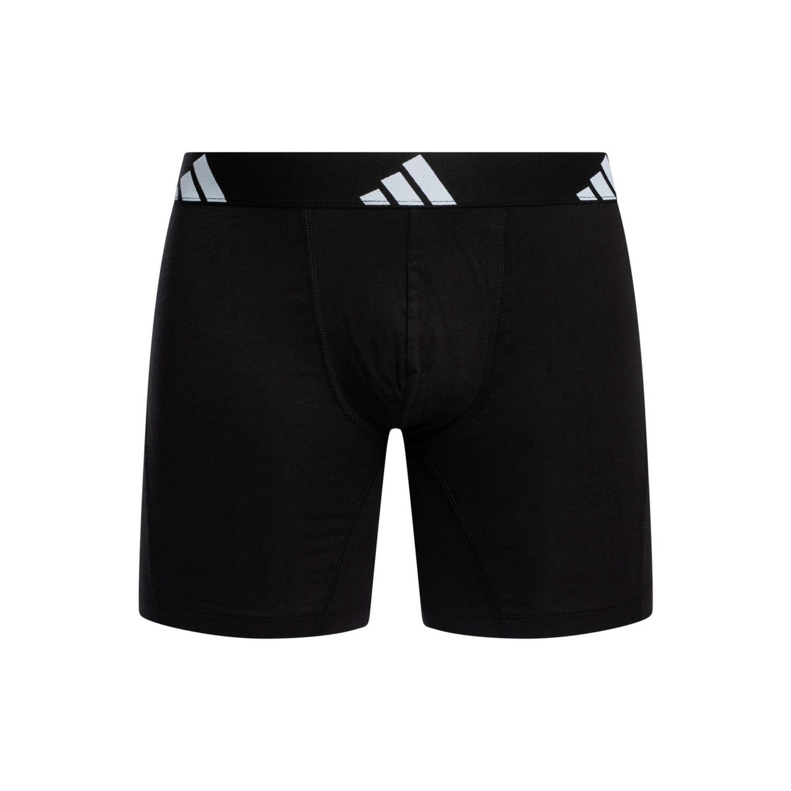 Bokserki mskie adidas ACTIVE FLEX SHORTS 3-PACK czarne 4AM004-000