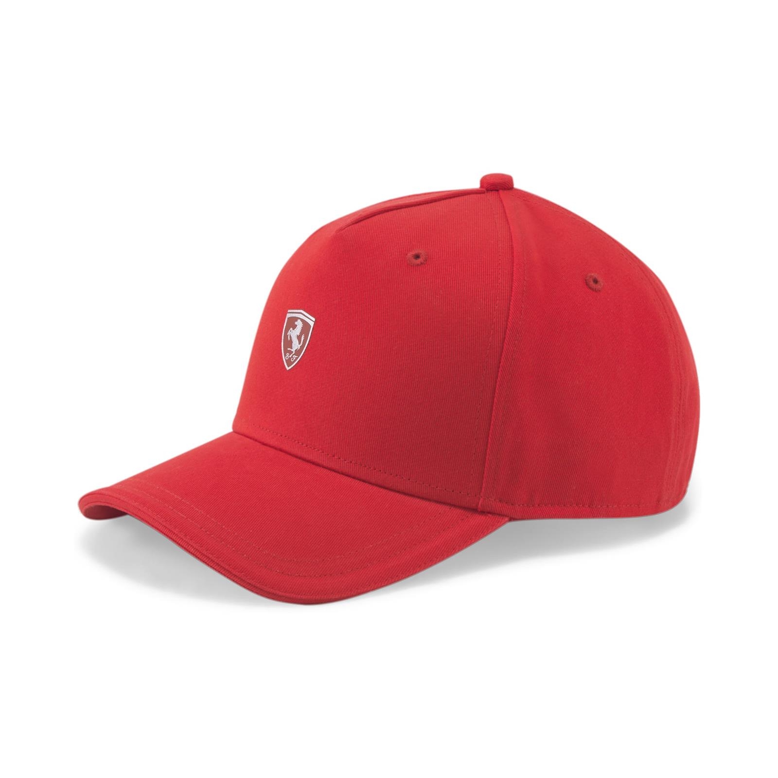 Czapka z daszkiem unisex Puma FERRARI SPTWR STYLE BB czerwona 02400602