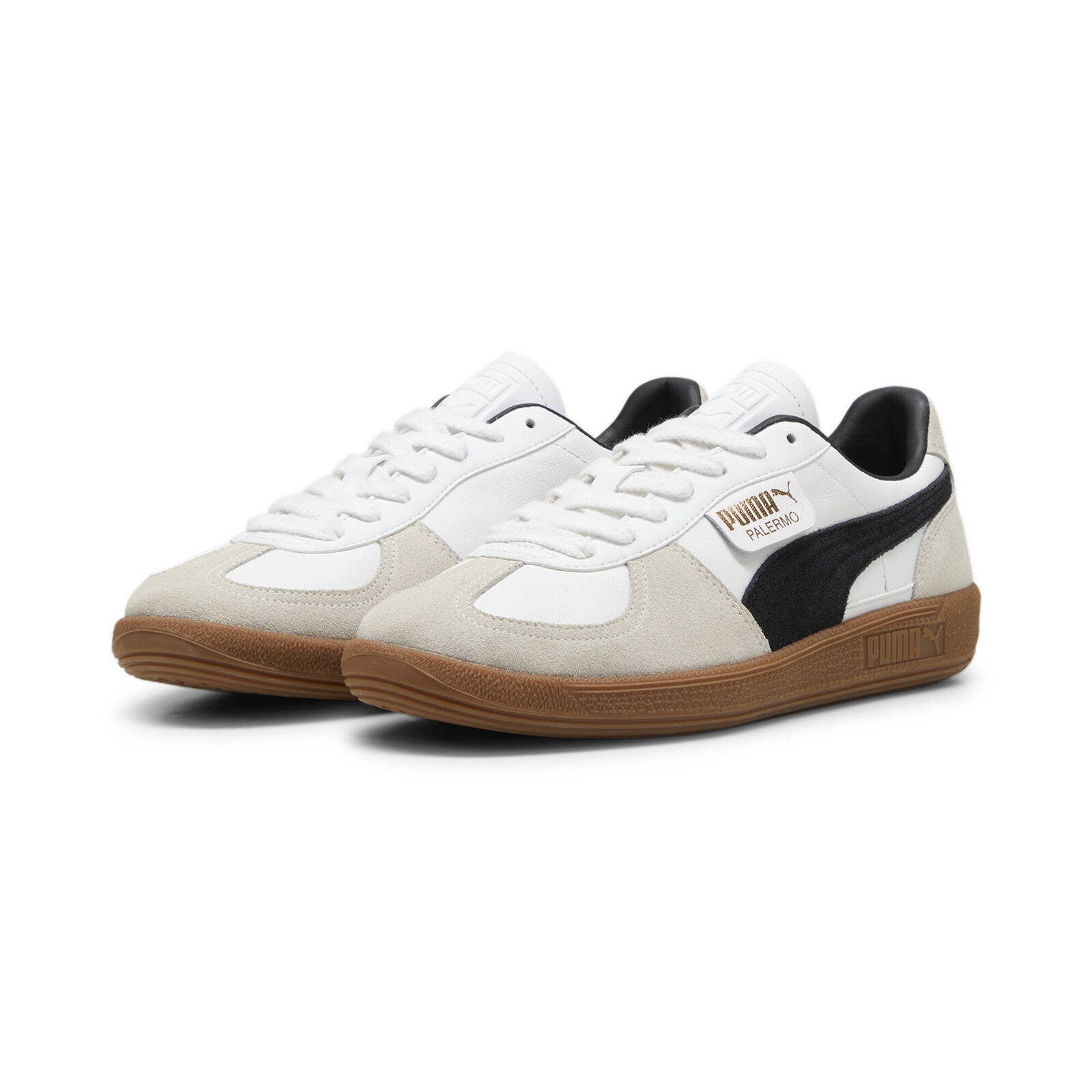 Buty sportowe mskie Puma PALERMO LTH biae 39646401