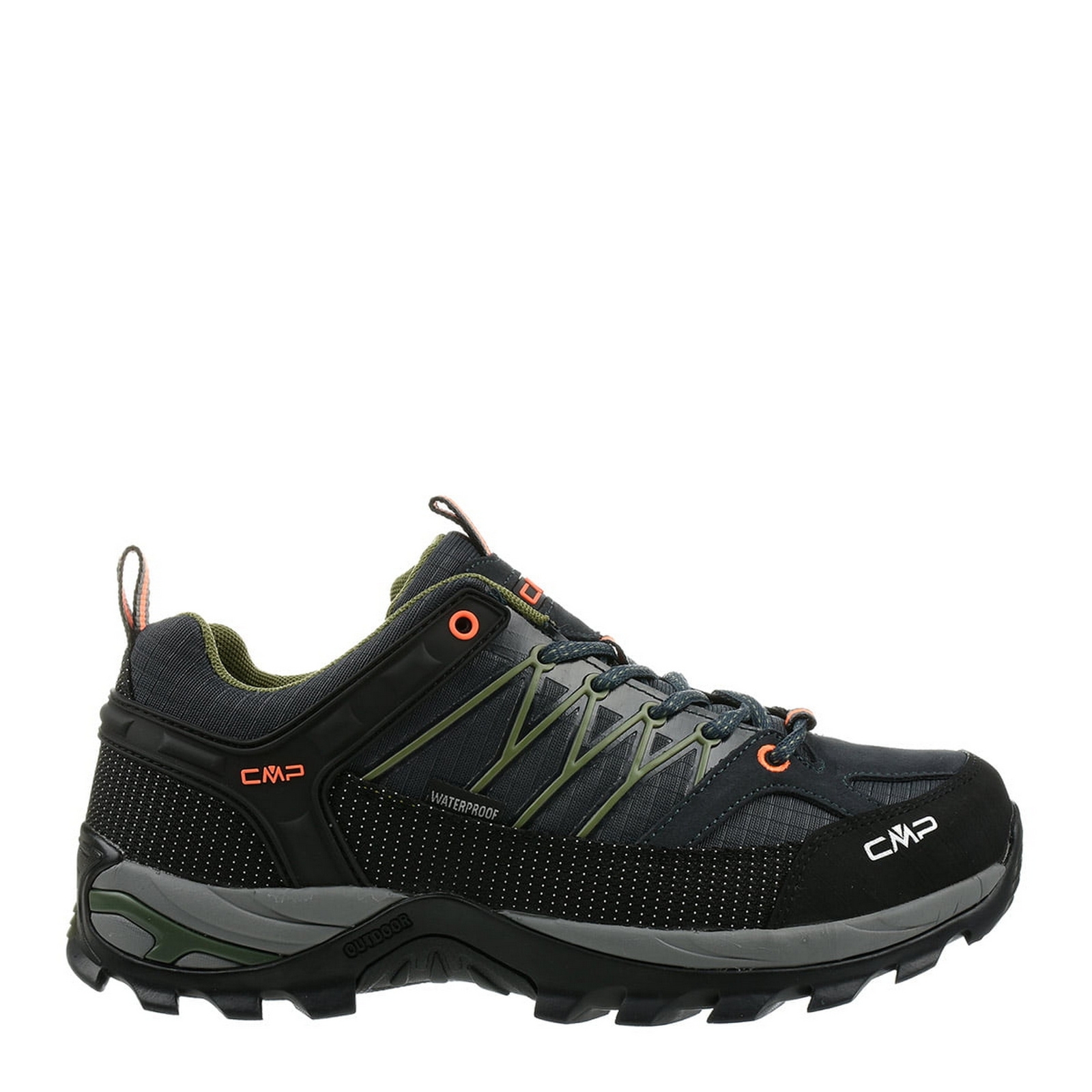 Buty trekkingowe mskie CMP RIGEL LOW WP grafitowe 3Q54457-51UG