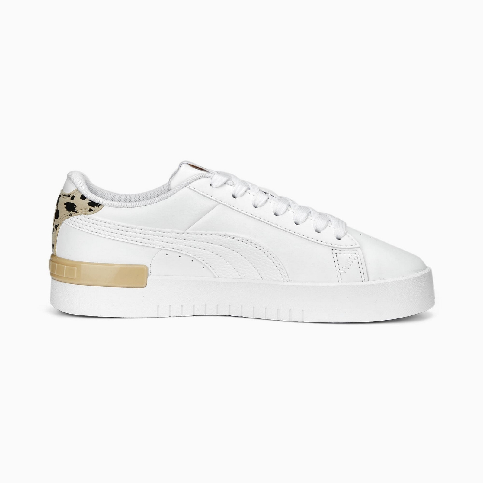 Buty sportowe dziewczce Puma JADA ANIMAL JR biae 39202801