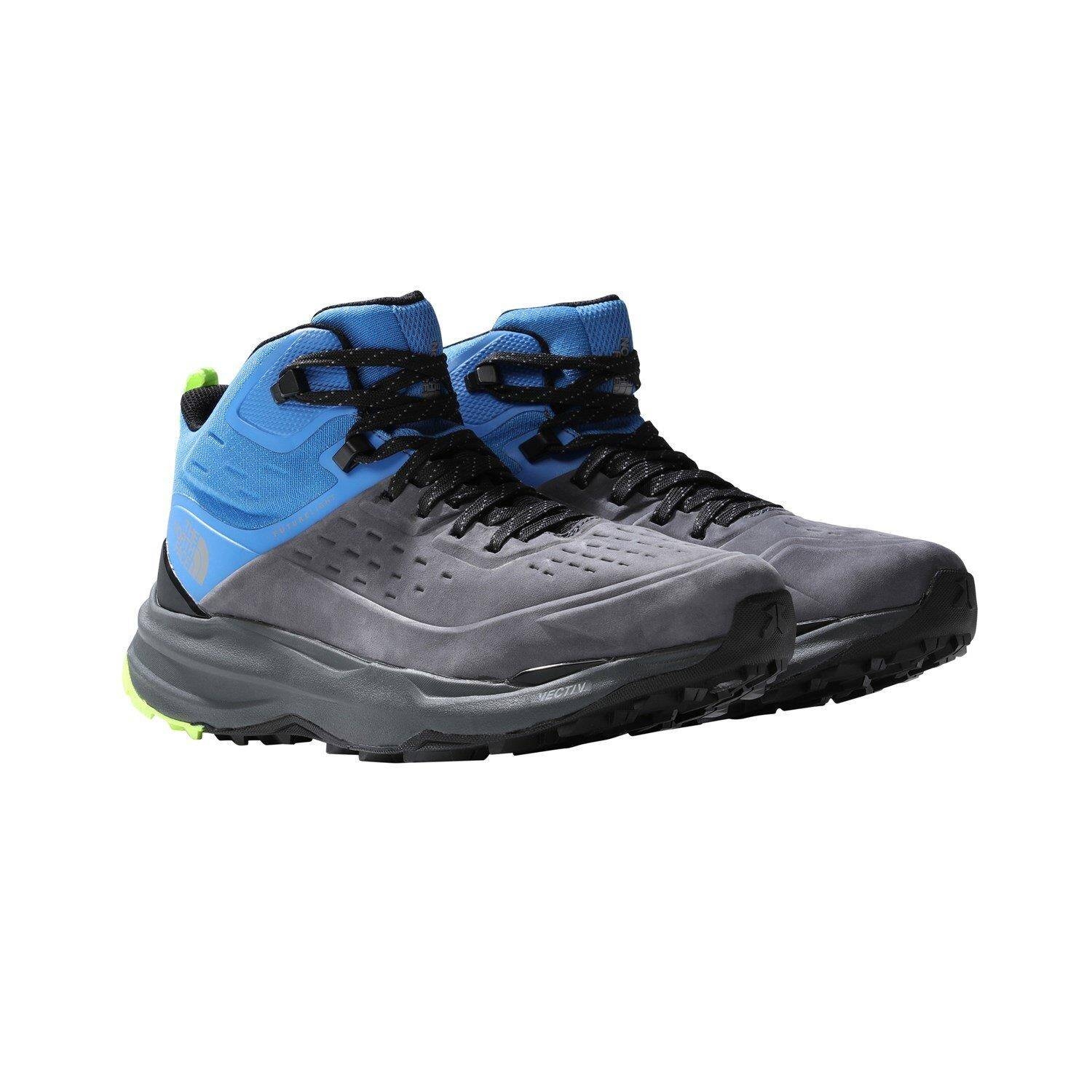 Buty trekkingowe mskie The North Face VECTIV EXPLORIS 2 szare NF0A7W4XIHR